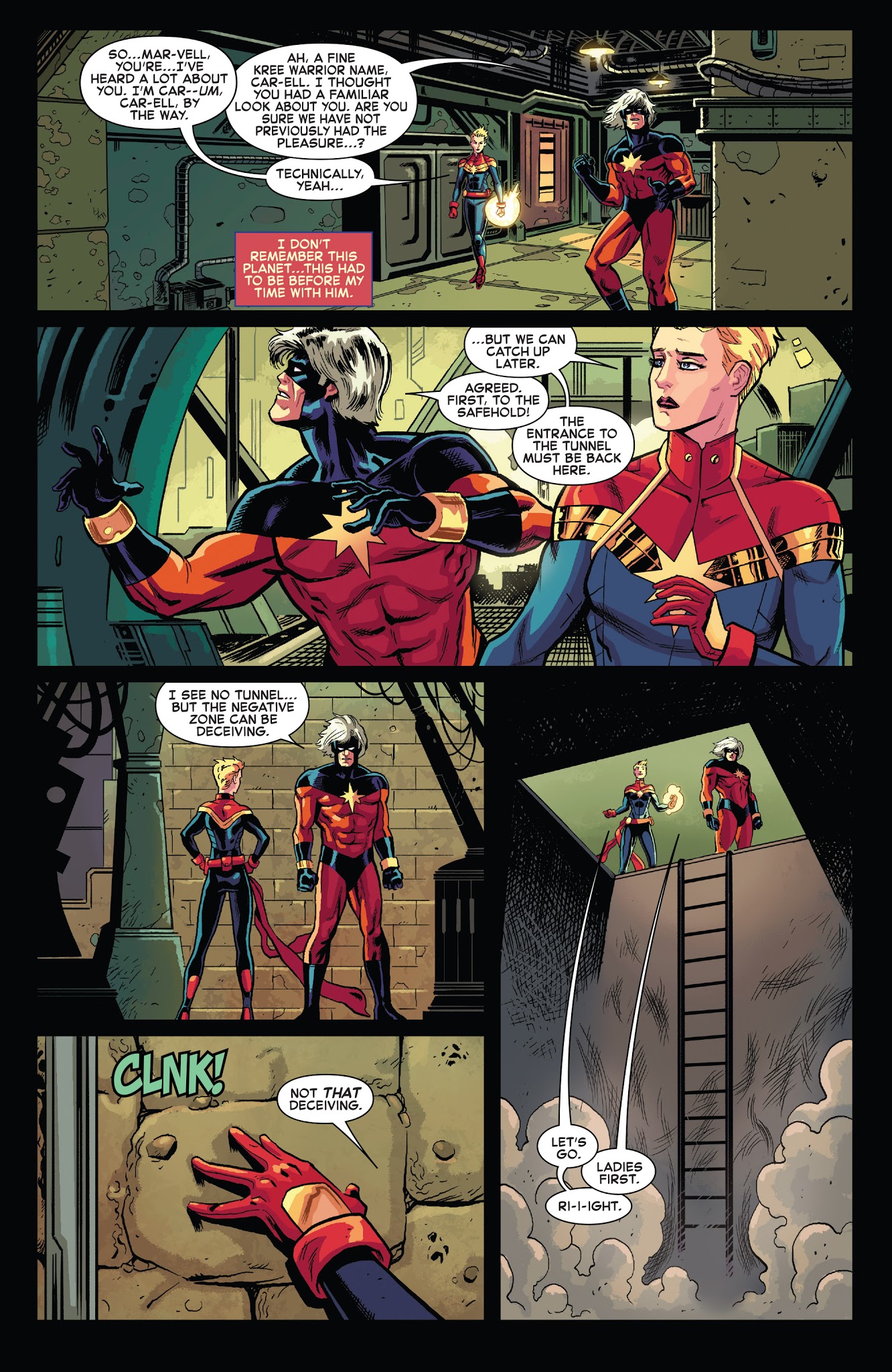 Read online Generations: Captain Marvel & Captain Mar-Vell comic -  Issue # Full - 11