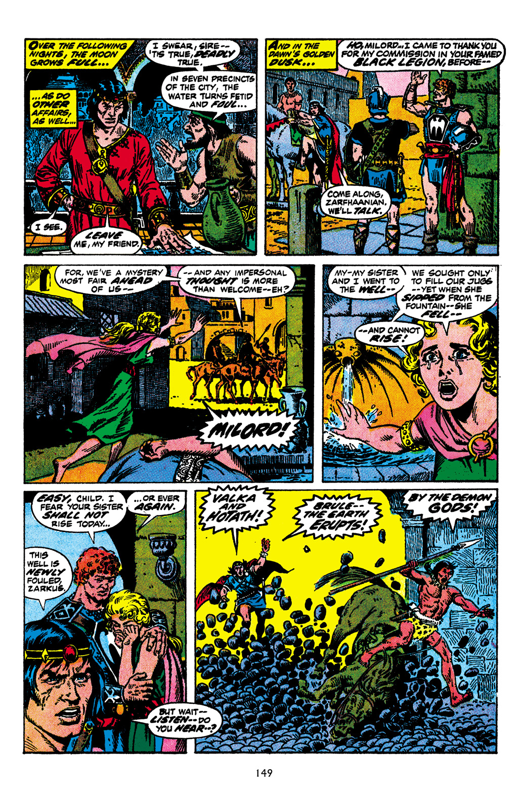 Read online The Chronicles of Kull comic -  Issue # TPB 1 (Part 2) - 51