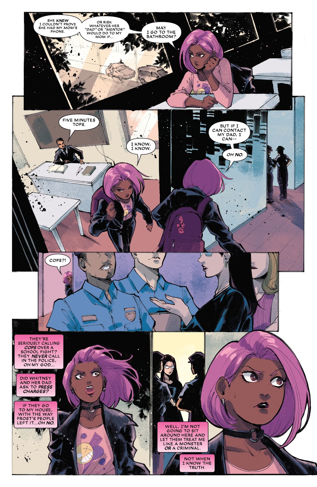 Bloodline: Daughter of Blade issue 4 - Page 17