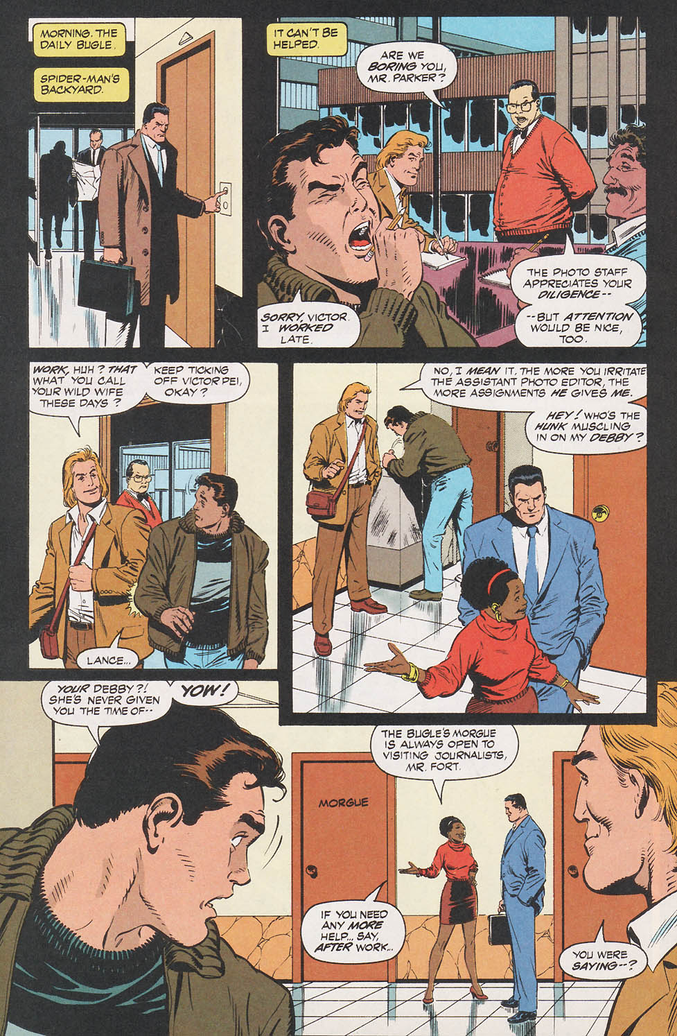 Read online Spider-Man (1990) comic -  Issue #33 - Vengeance Part 2 - 9