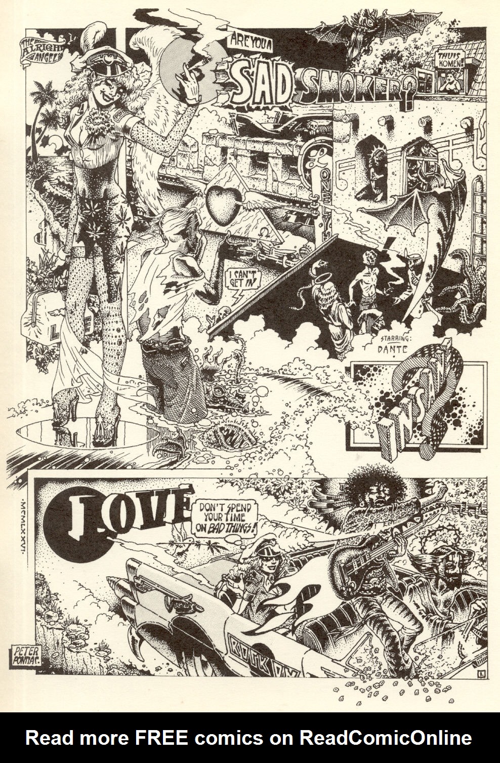 Read online Mondo Snarfo comic -  Issue # Full - 35