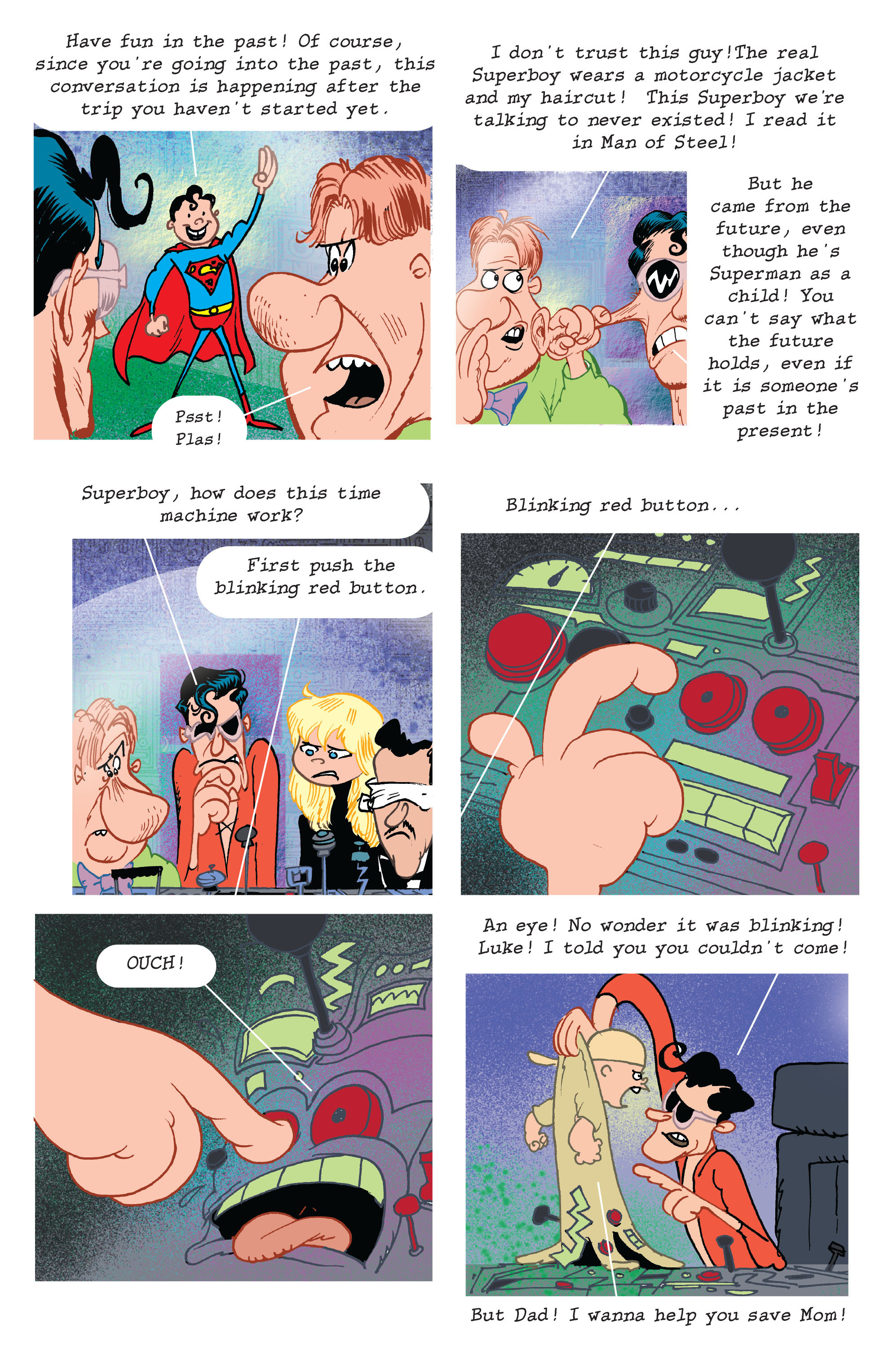 Read online Plastic Man (2004) comic -  Issue #9 - 3