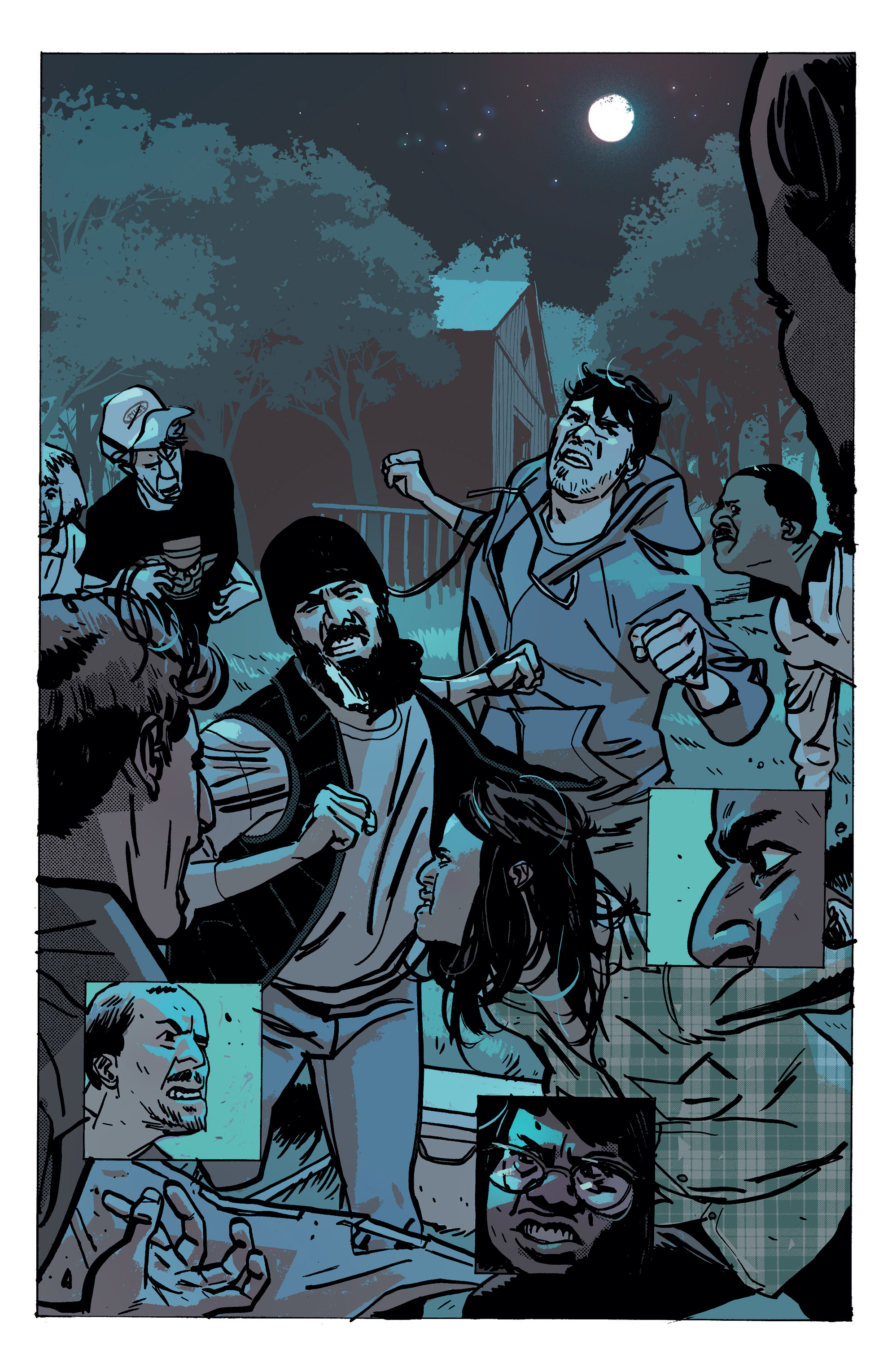 Read online Outcast by Kirkman & Azaceta comic -  Issue #42 - 4