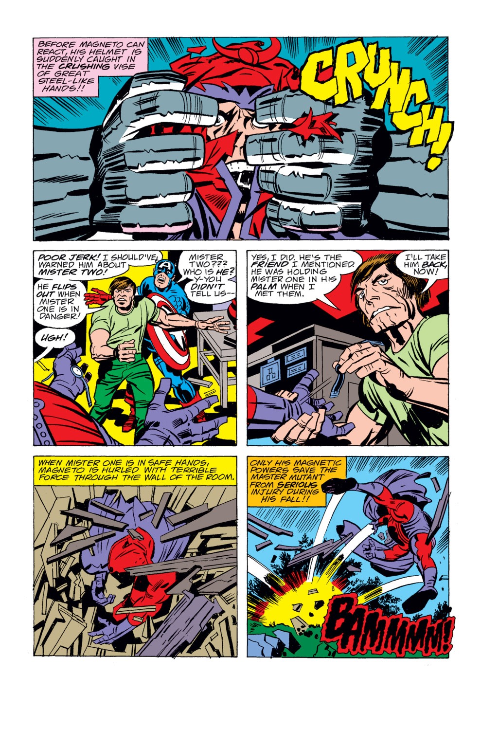 Read online Captain America (1968) comic -  Issue # _Annual 4 - 7