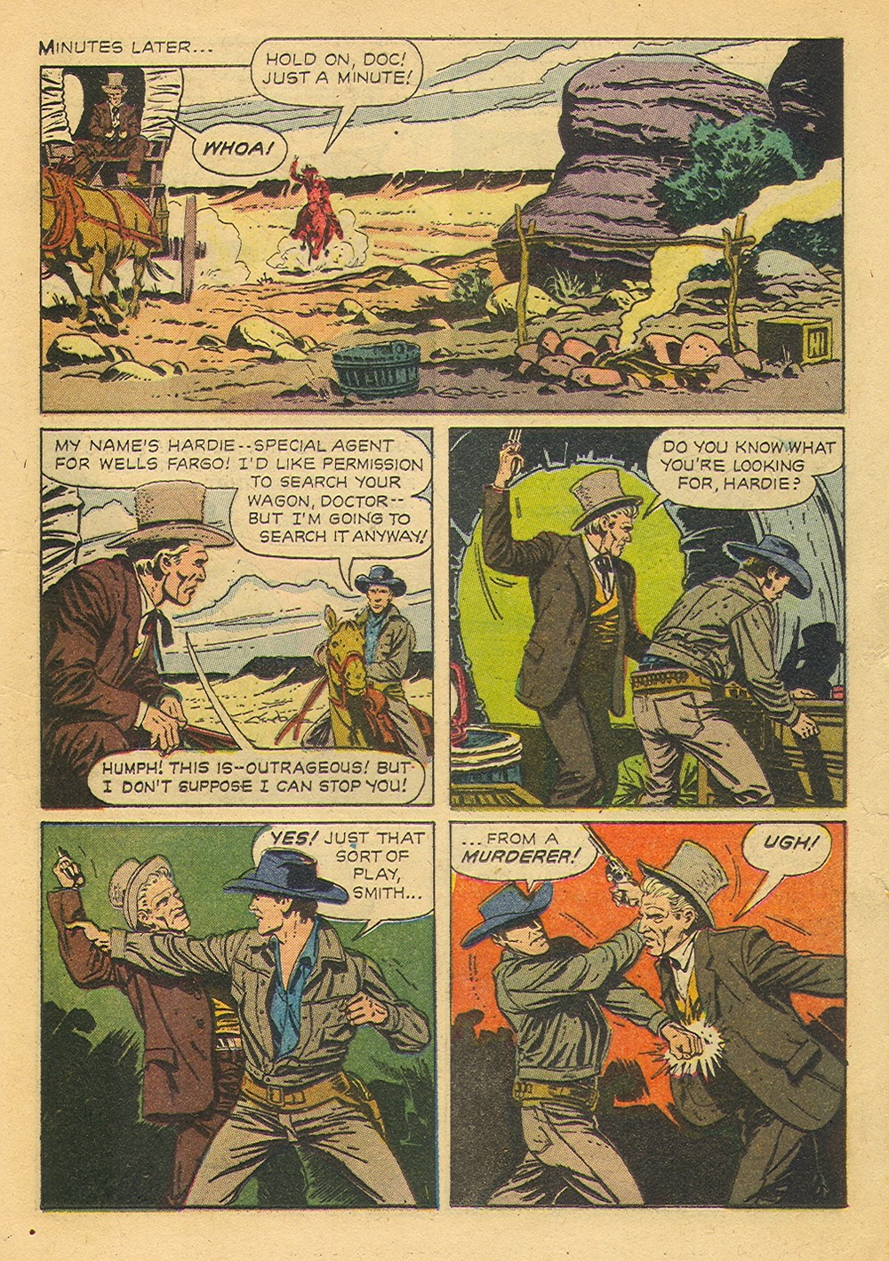 Read online Four Color Comics comic -  Issue #1113 - 17