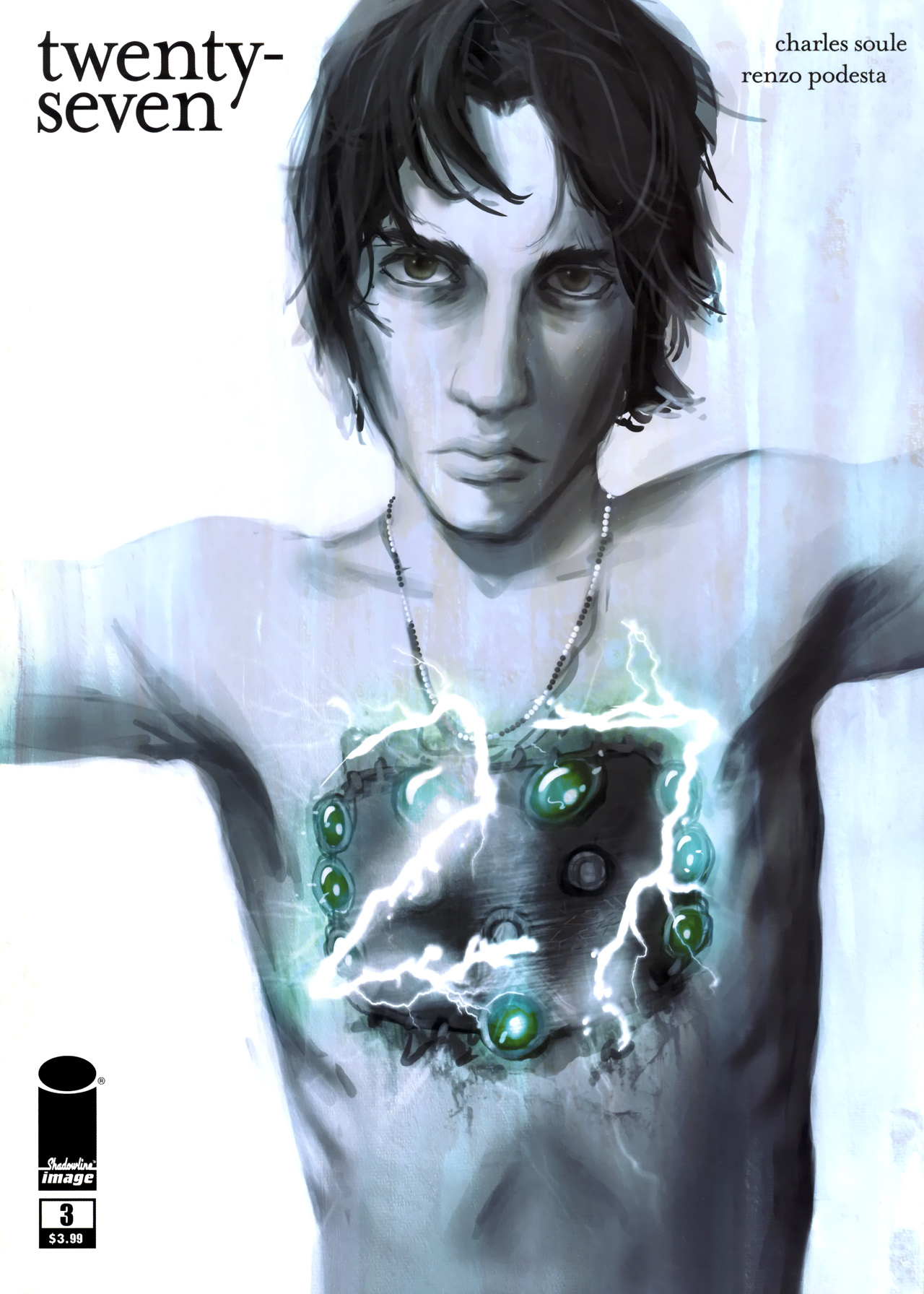 Read online Twenty Seven comic -  Issue #3 - 1