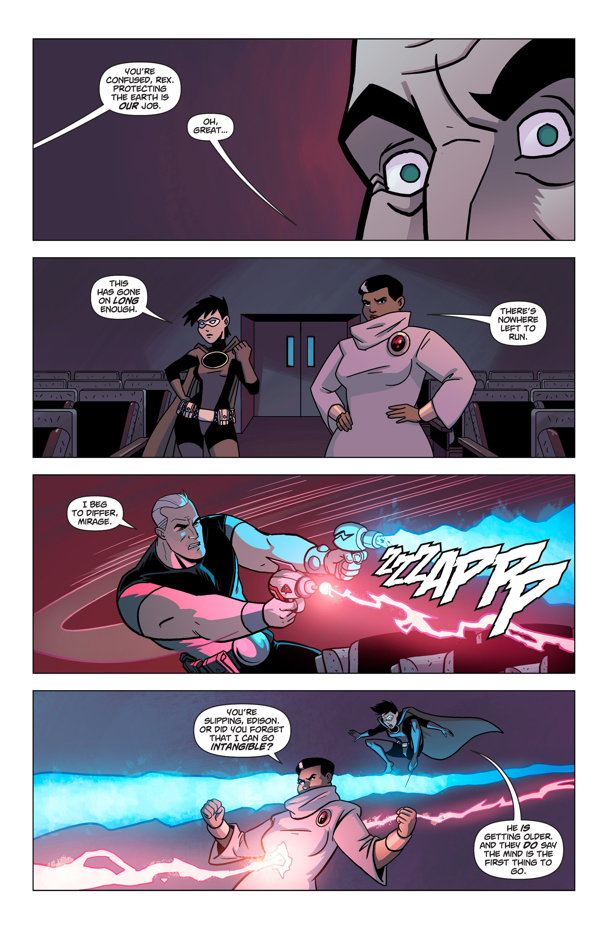 Read online Edison Rex comic -  Issue #17 - 6