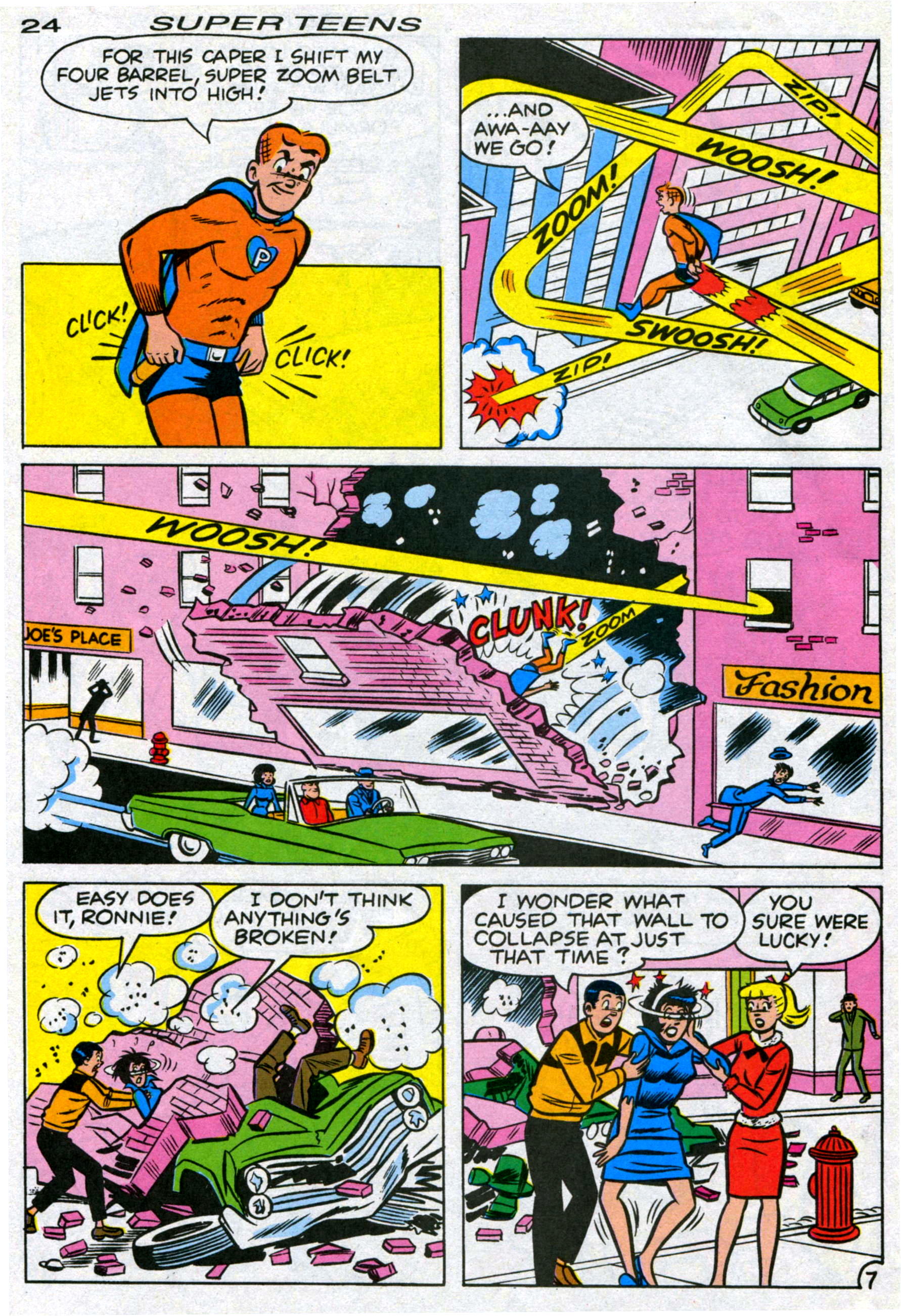 Read online Archie's Super Teens comic -  Issue #1 - 26