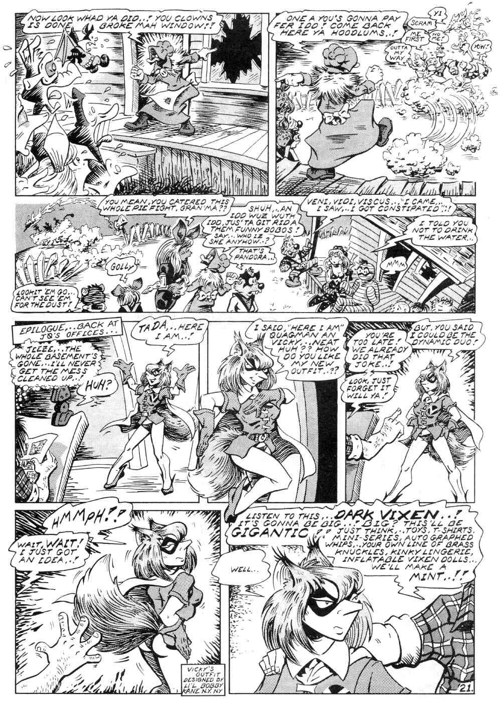 Read online Army  Surplus Komikz Featuring: Cutey Bunny comic -  Issue #5 - 23