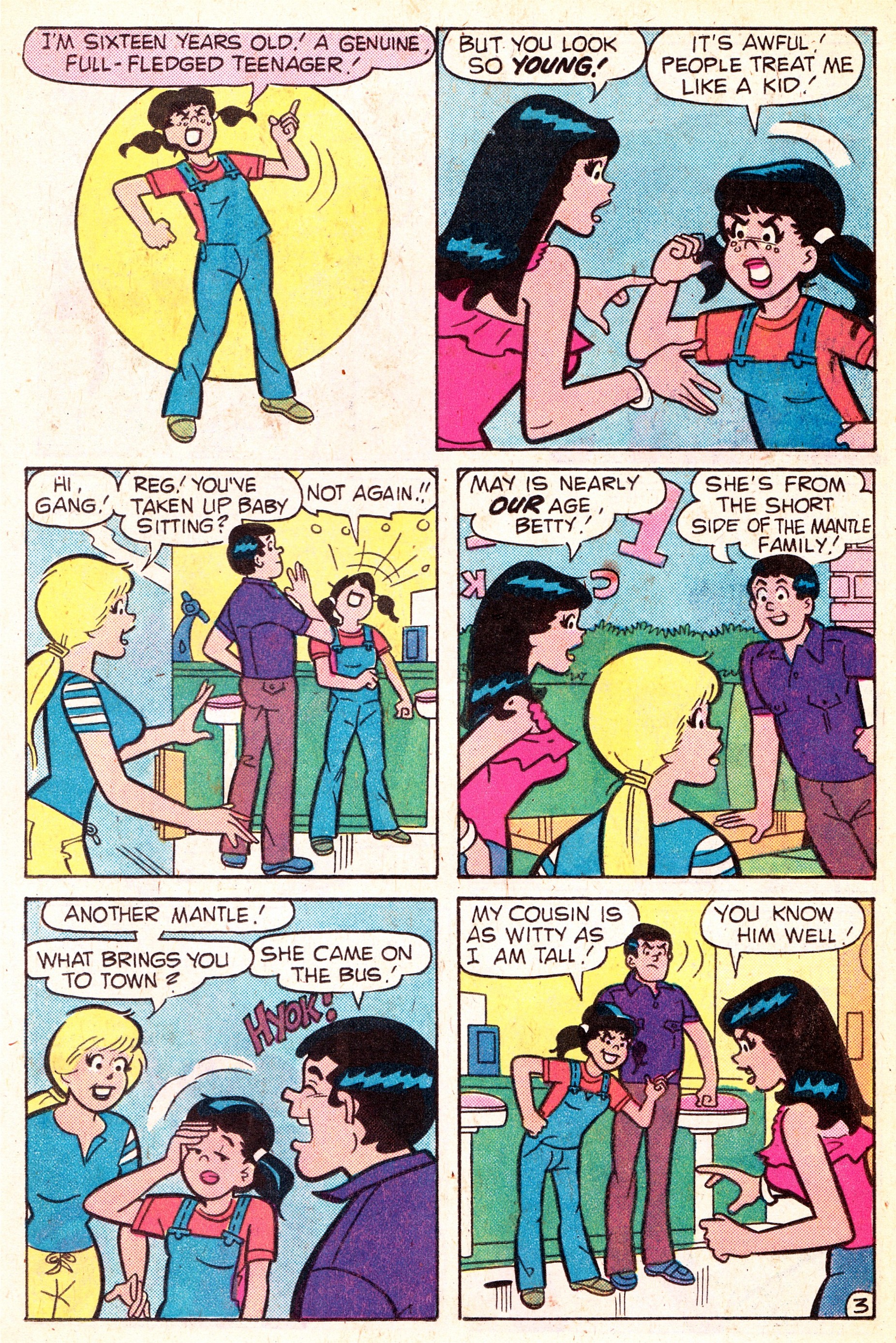 Read online Laugh (Comics) comic -  Issue #357 - 15