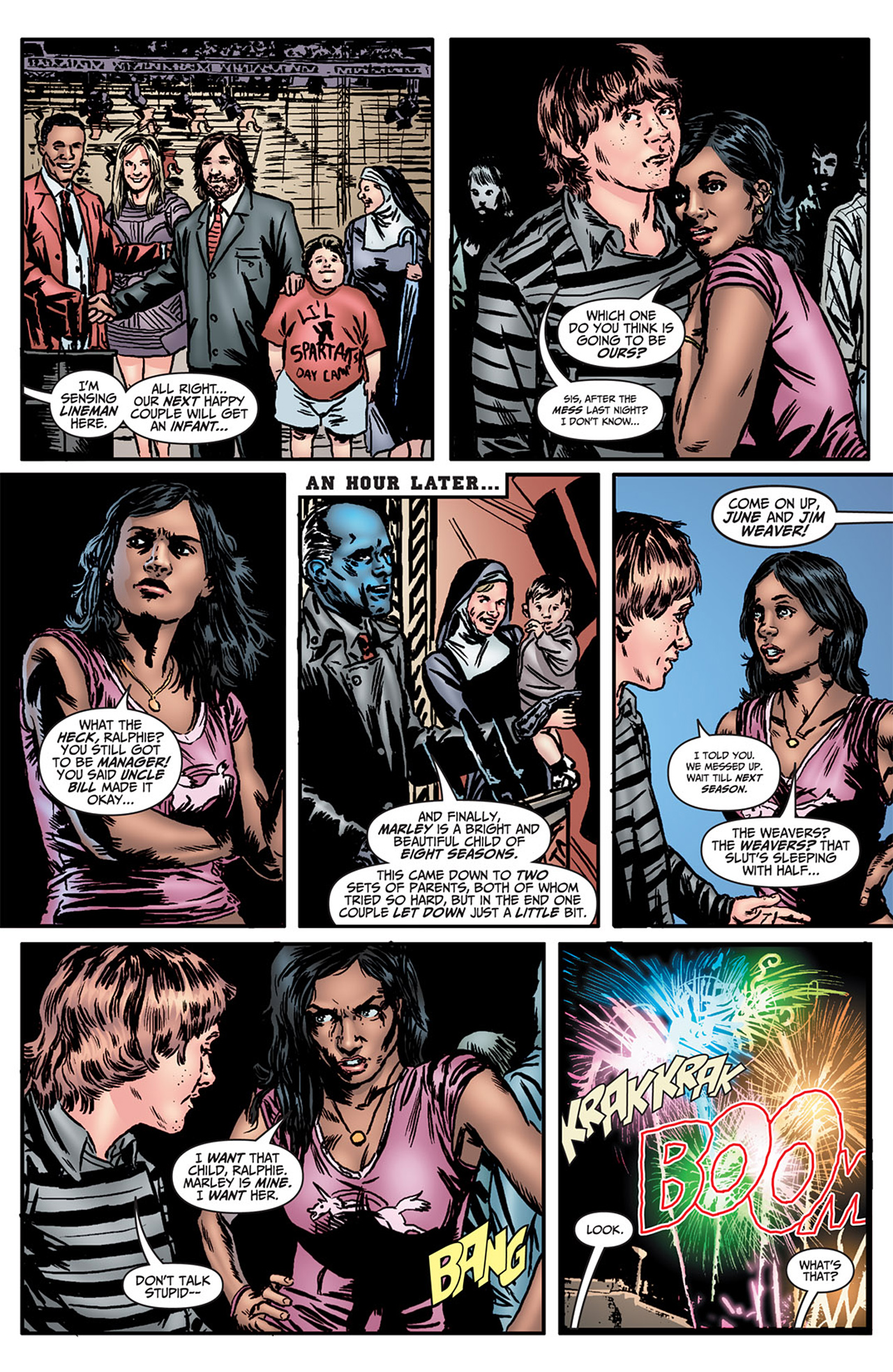 Read online Sparta: USA comic -  Issue #1 - 22