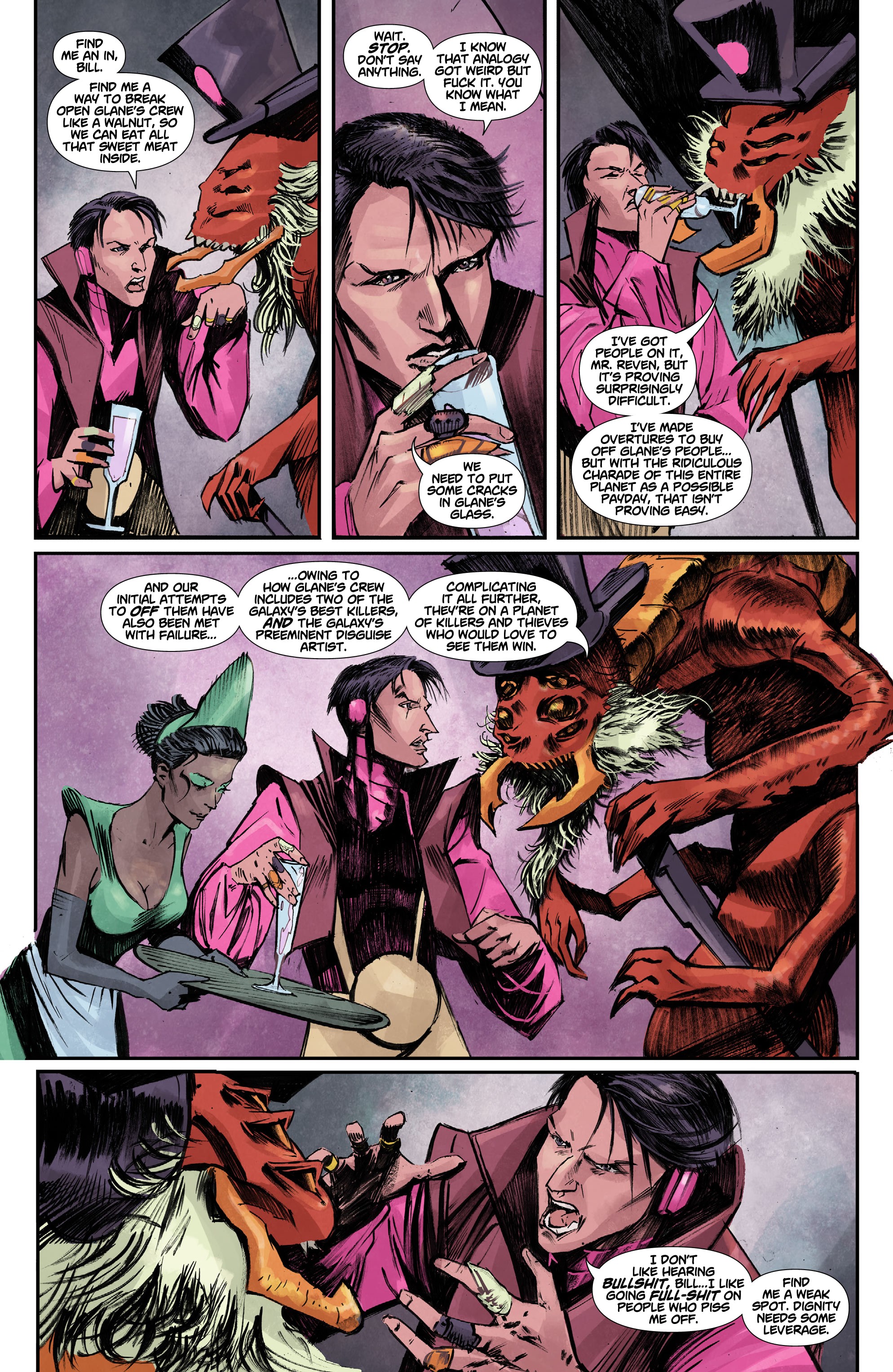 Read online Heist, Or How to Steal A Planet comic -  Issue #4 - 10