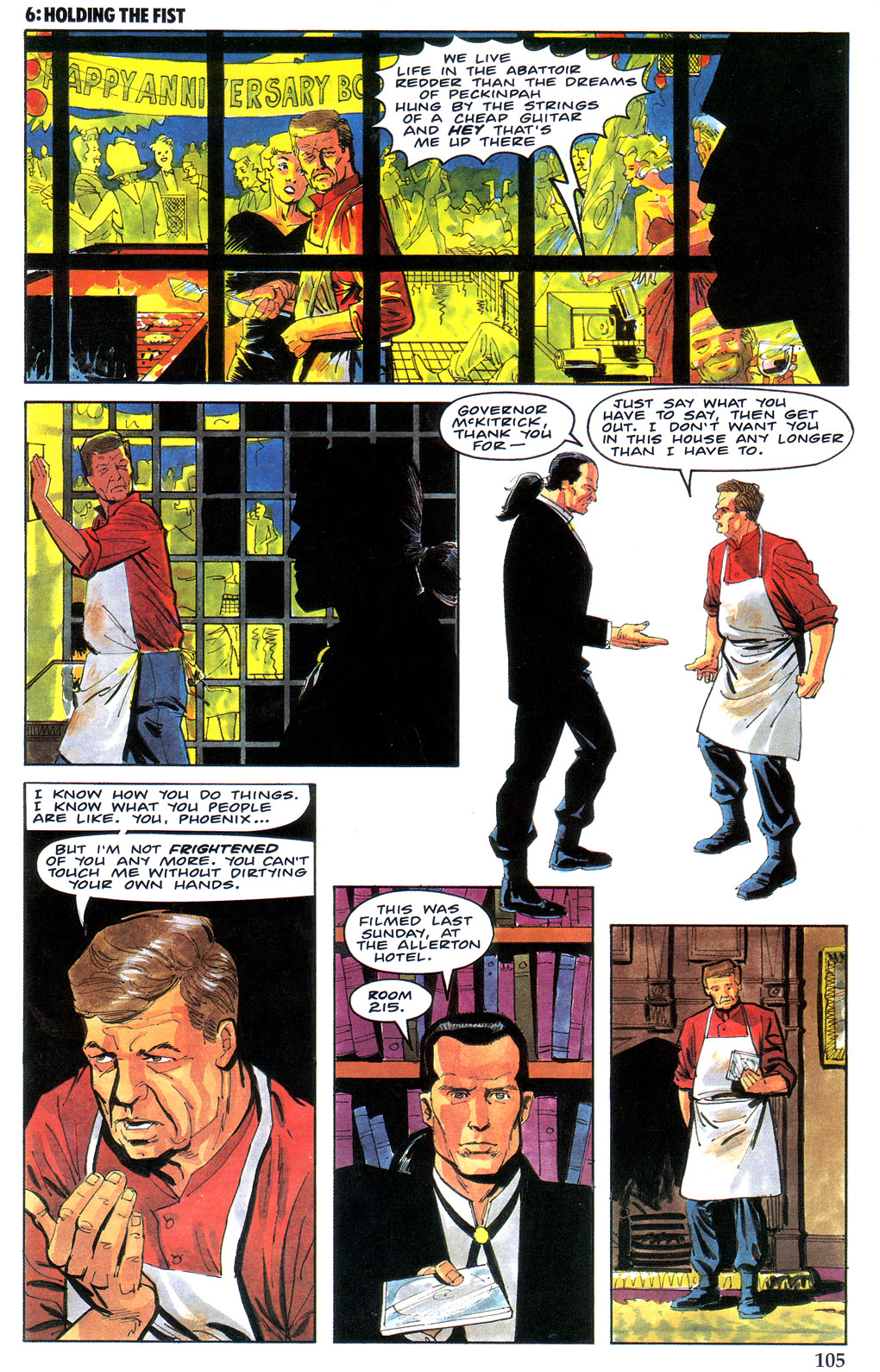 Read online New Statesmen comic -  Issue # TPB - 106