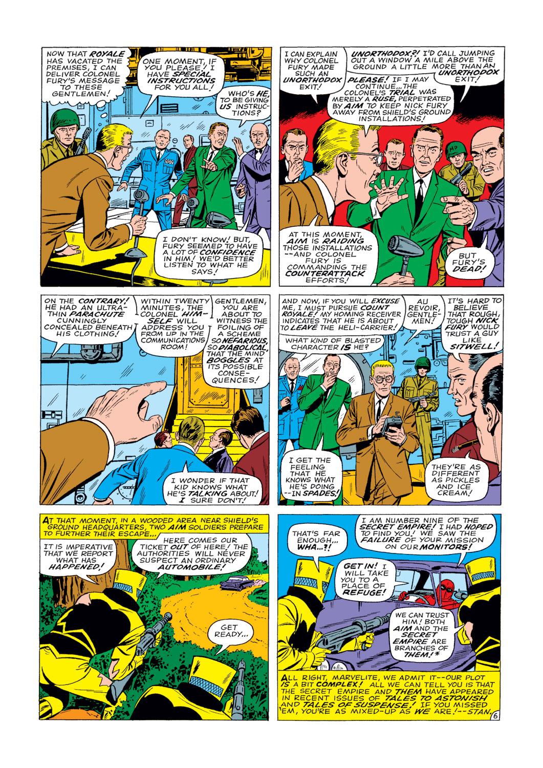 Read online Strange Tales (1951) comic -  Issue #149 - 7