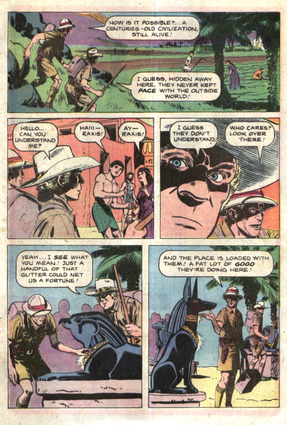 Read online Boris Karloff Tales of Mystery comic -  Issue #75 - 17