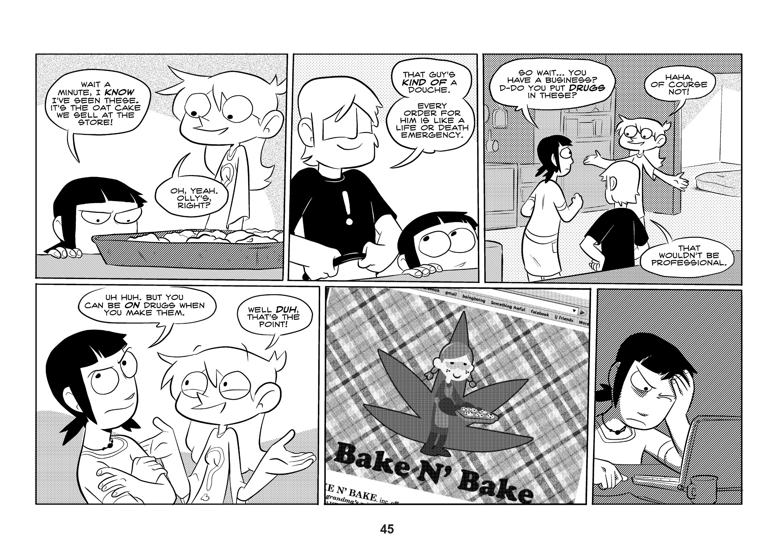 Read online Octopus Pie comic -  Issue # TPB 1 (Part 1) - 40