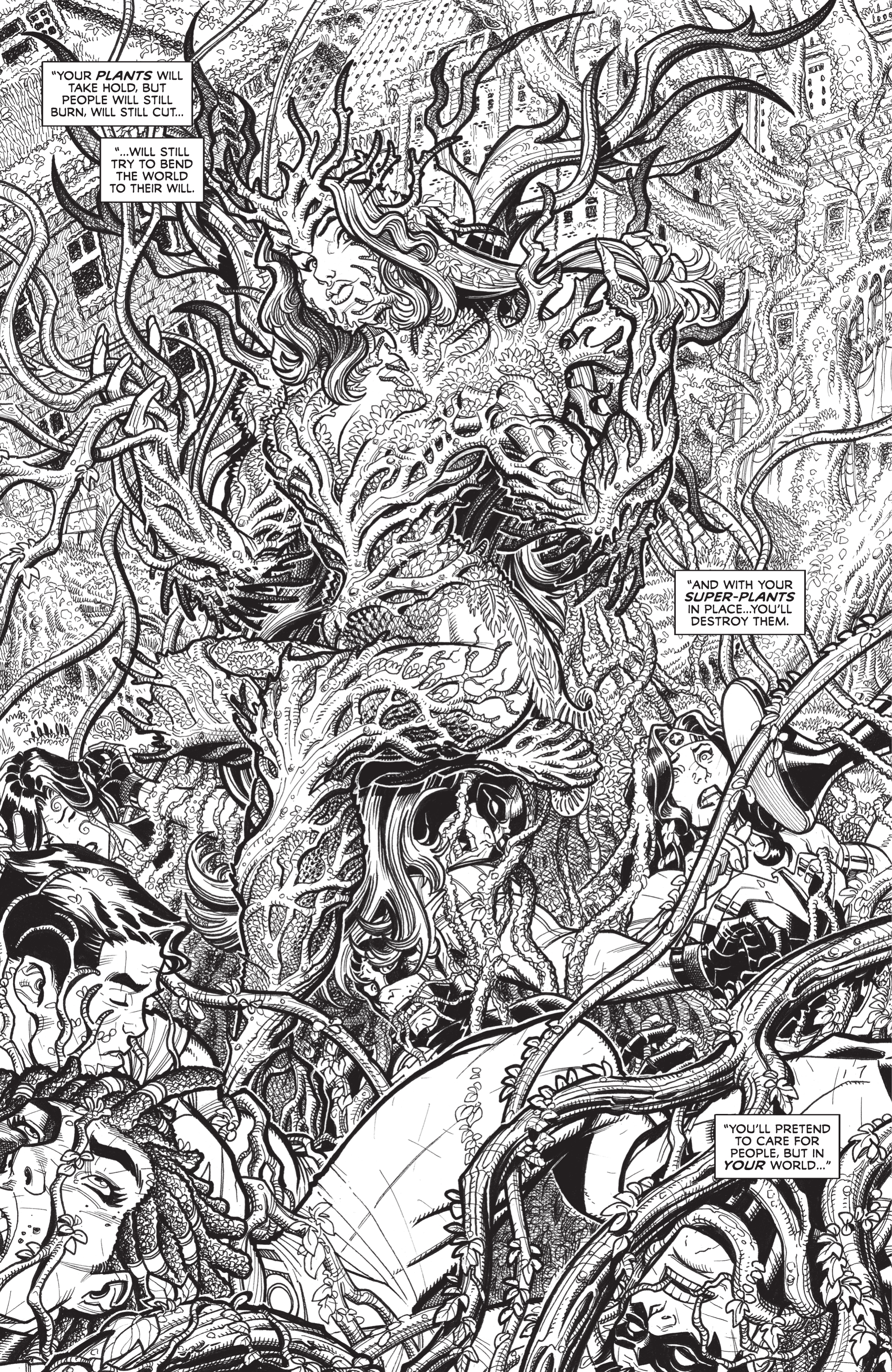 Read online Batman Black & White comic -  Issue #4 - 28