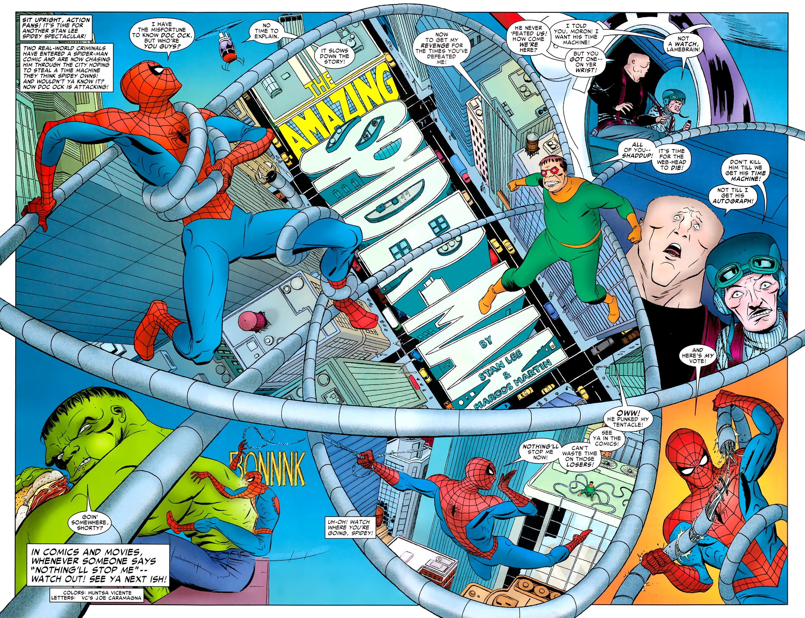 Read online Spidey Sunday Spectacular! comic -  Issue # Full - 9