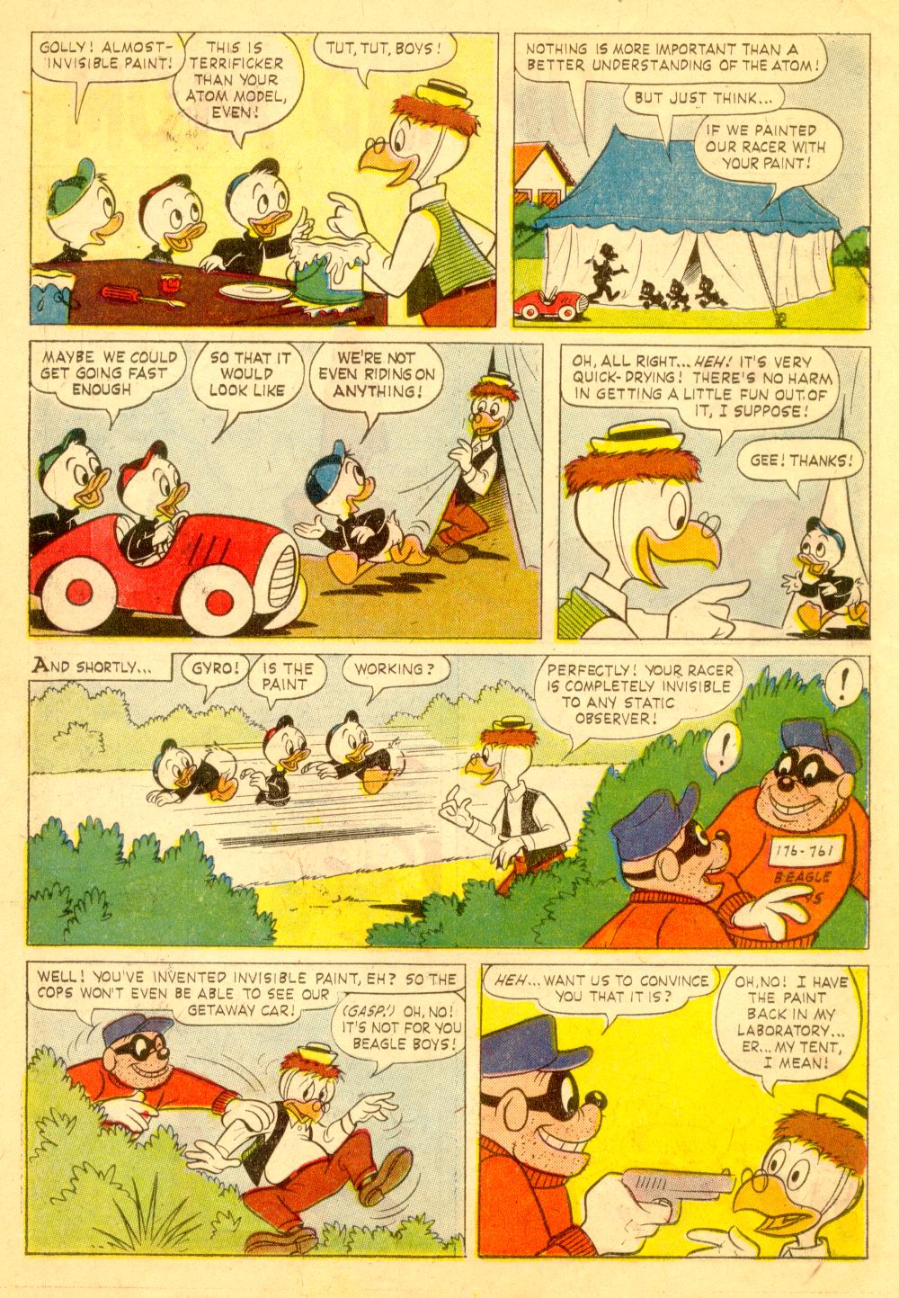 Read online Walt Disney's Comics and Stories comic -  Issue #266 - 14