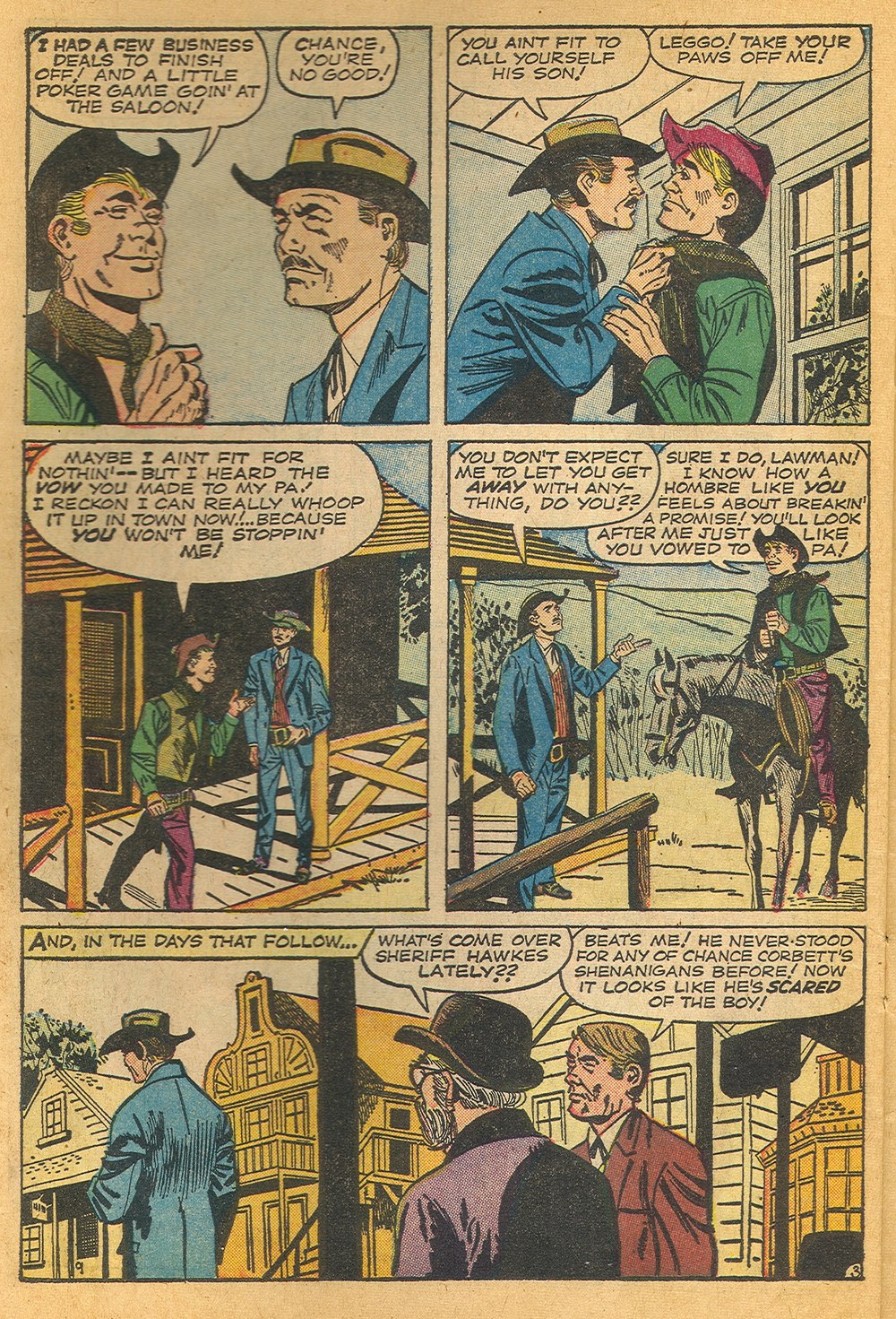Read online Kid Colt Outlaw comic -  Issue #113 - 22