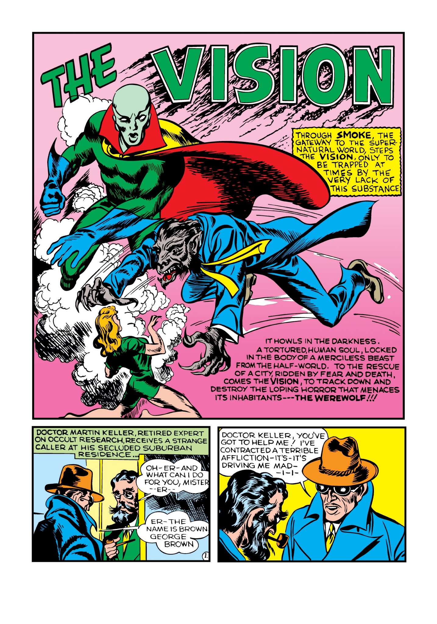 Read online Marvel Masterworks: Golden Age Marvel Comics comic -  Issue # TPB 4 (Part 2) - 11