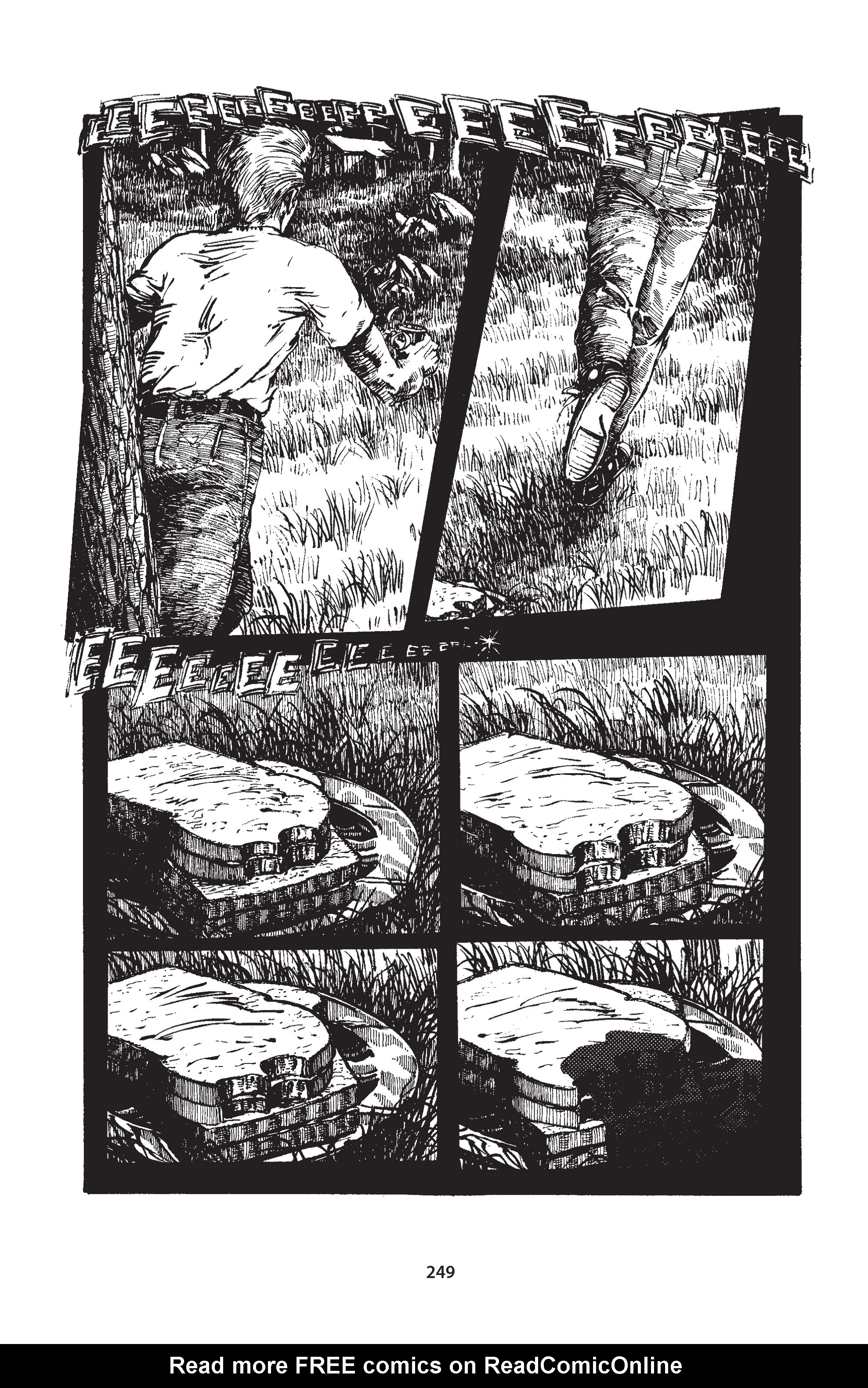 Read online The Puma Blues comic -  Issue # TPB (Part1) - 258