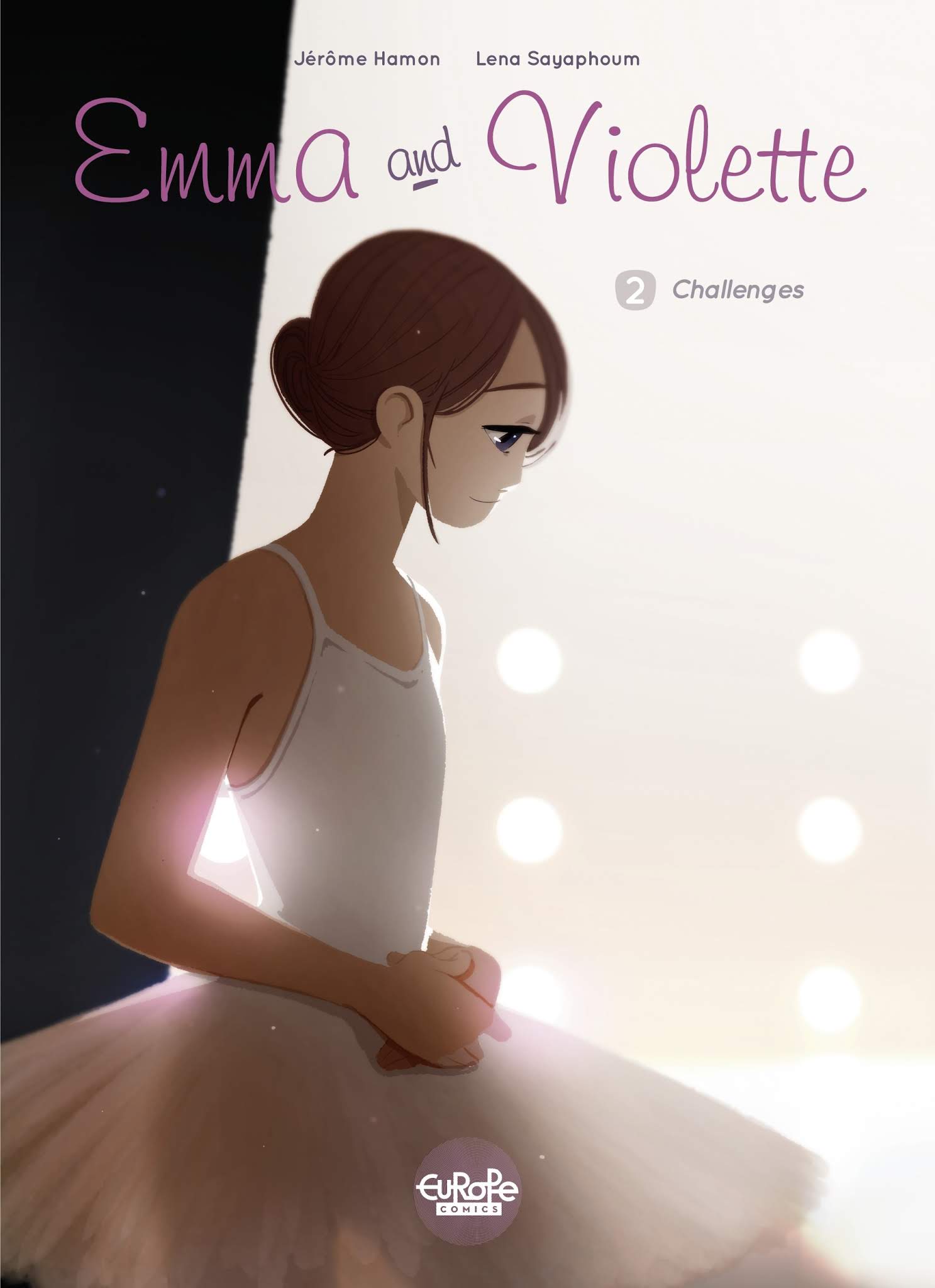 Read online Emma and Violette comic -  Issue #2 - 1