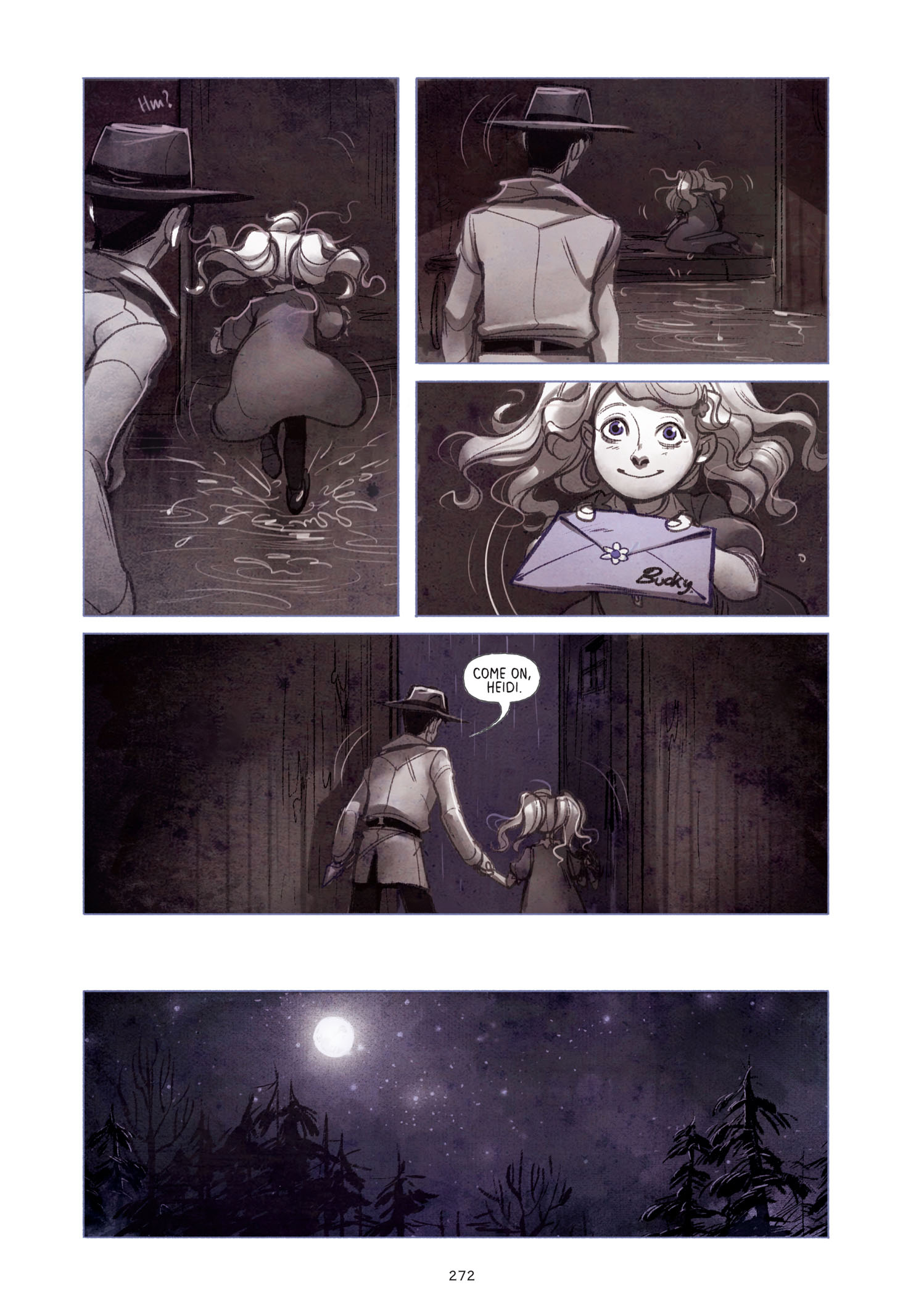 Read online Grimoire Noir comic -  Issue # TPB (Part 3) - 75