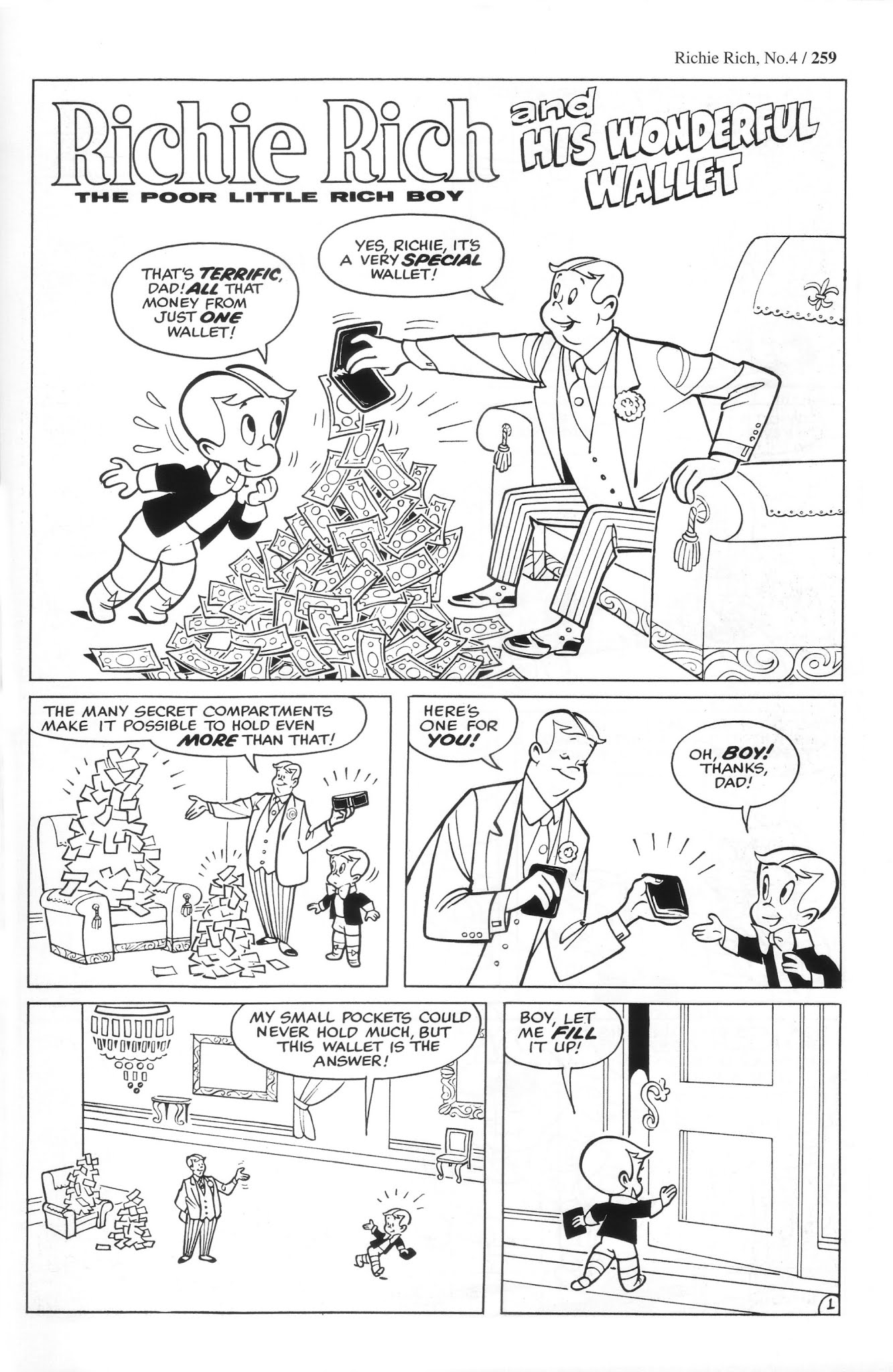 Read online Harvey Comics Classics comic -  Issue # TPB 2 (Part 3) - 60