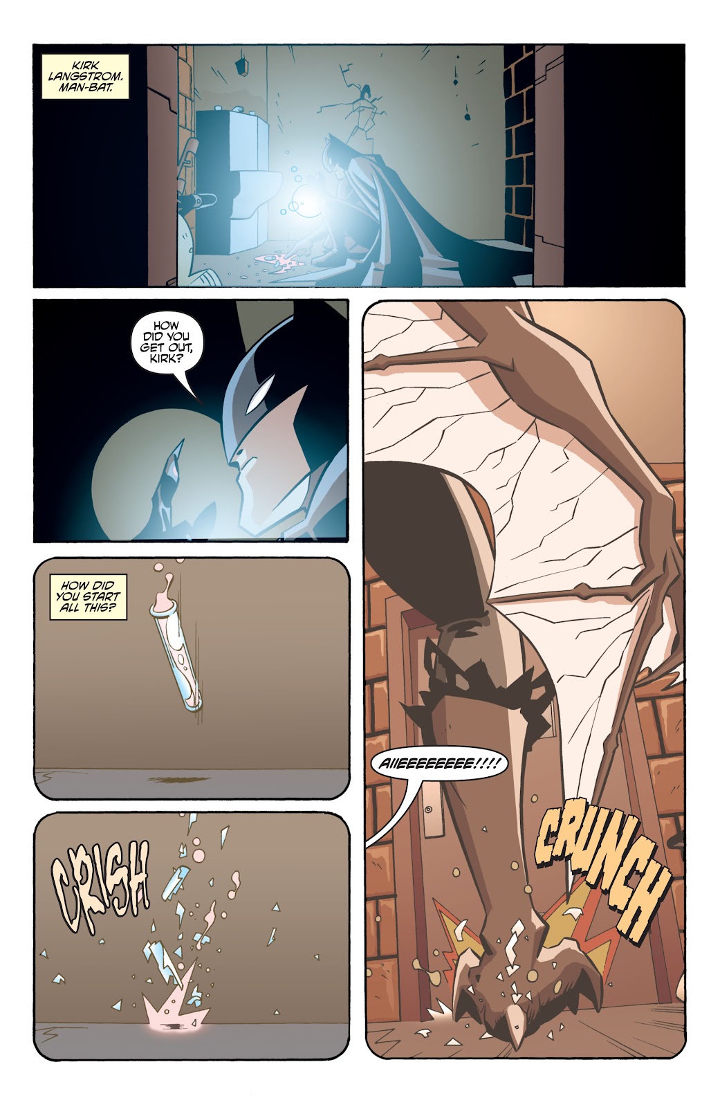 The Batman Strikes! issue 10 - Page 4