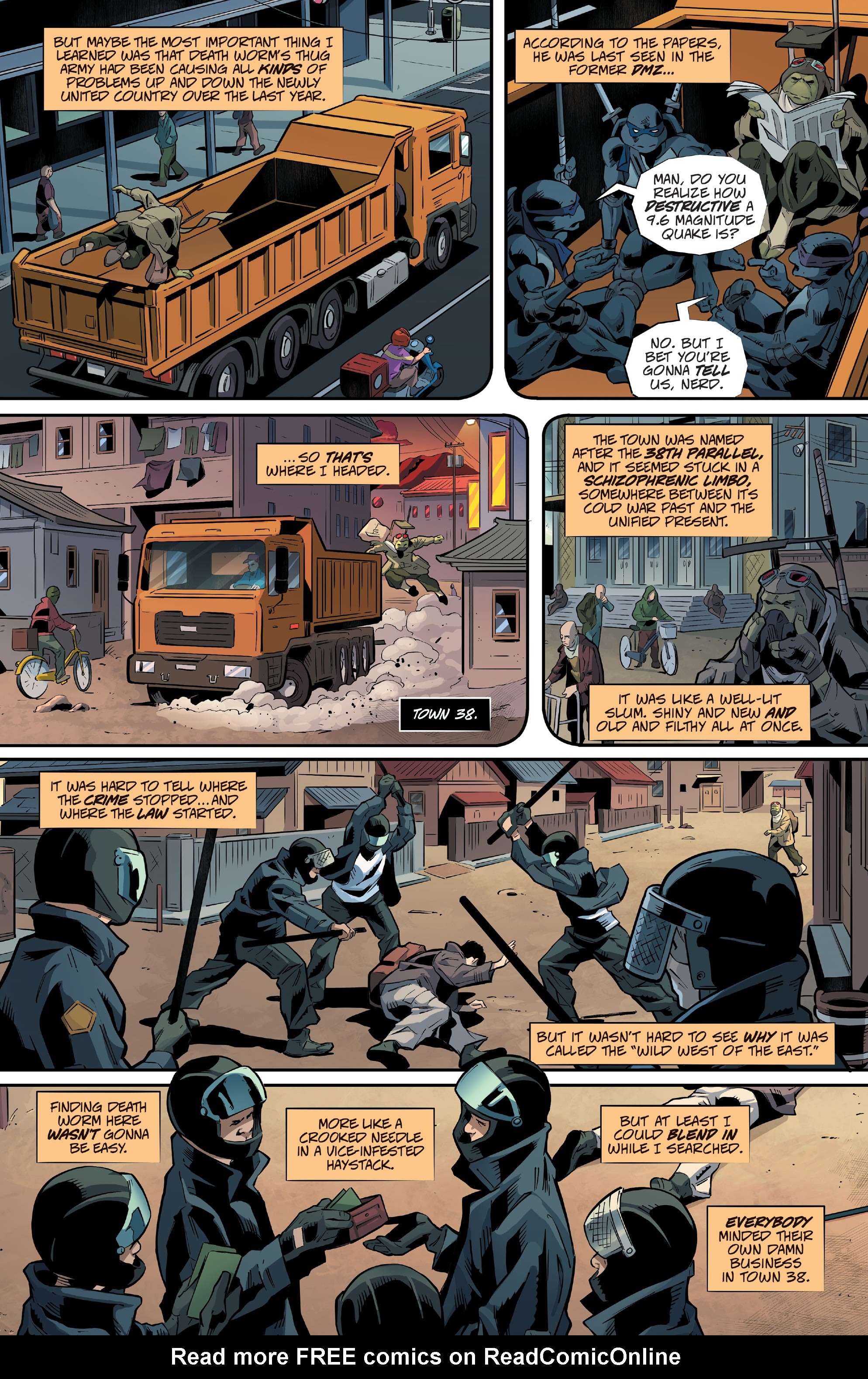 Read online Teenage Mutant Ninja Turtles: The Last Ronin - The Lost Years comic -  Issue #2 - 25