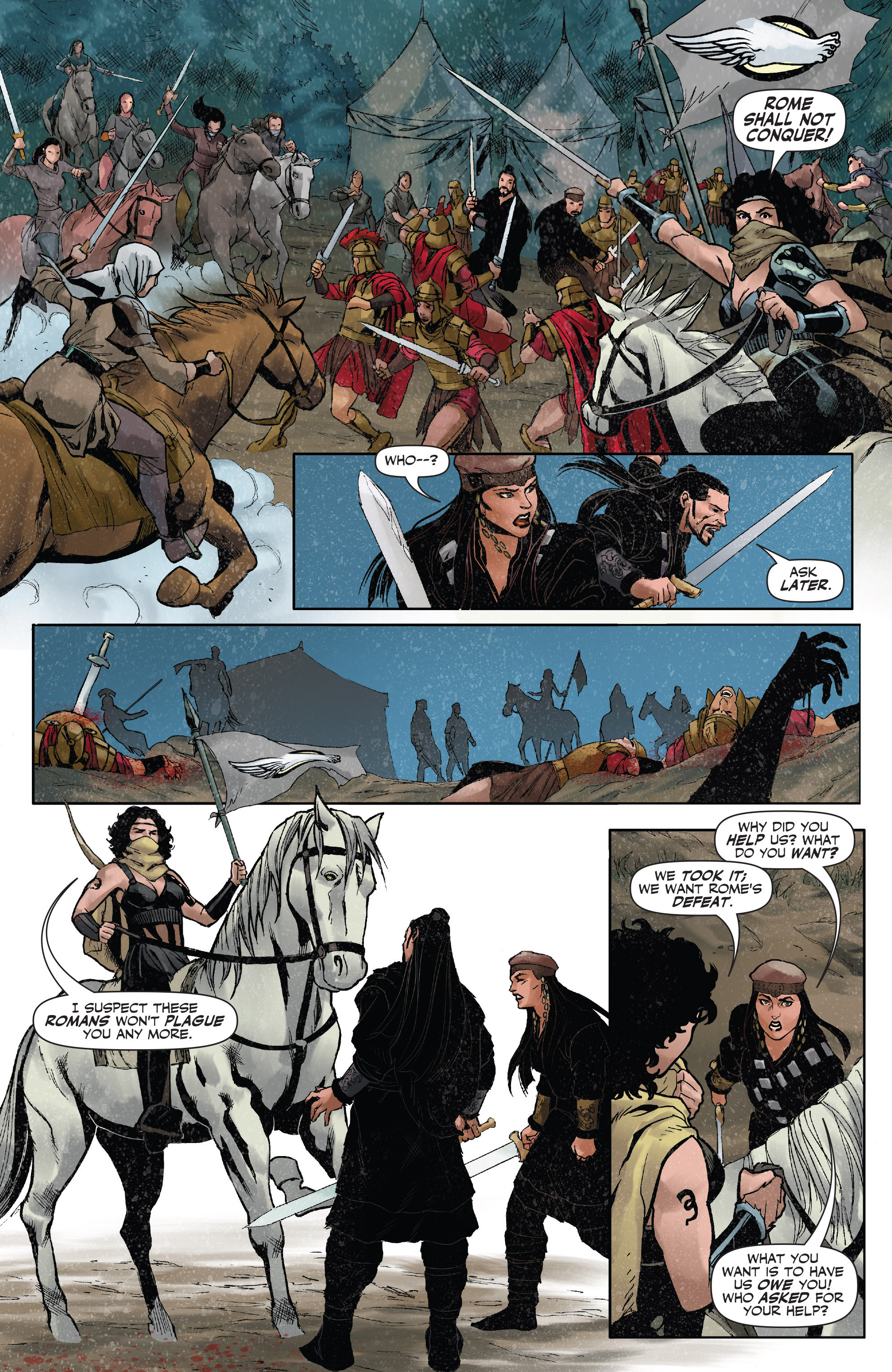 Read online Xena: Warrior Princess (2016) comic -  Issue #1 - 14