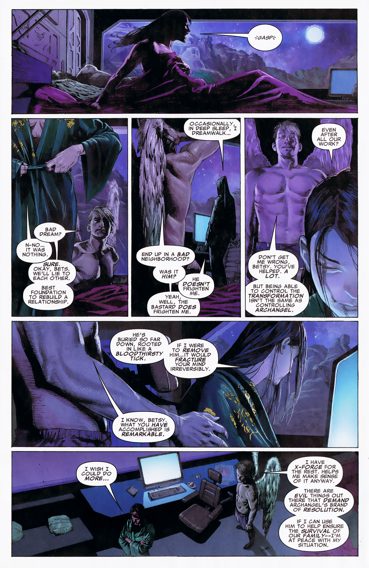 Read online Uncanny X-Force: The Apocalypse Solution comic -  Issue # Full - 10