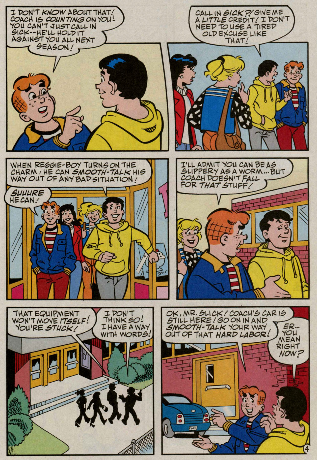 Read online Archie (1960) comic -  Issue #583 - 23