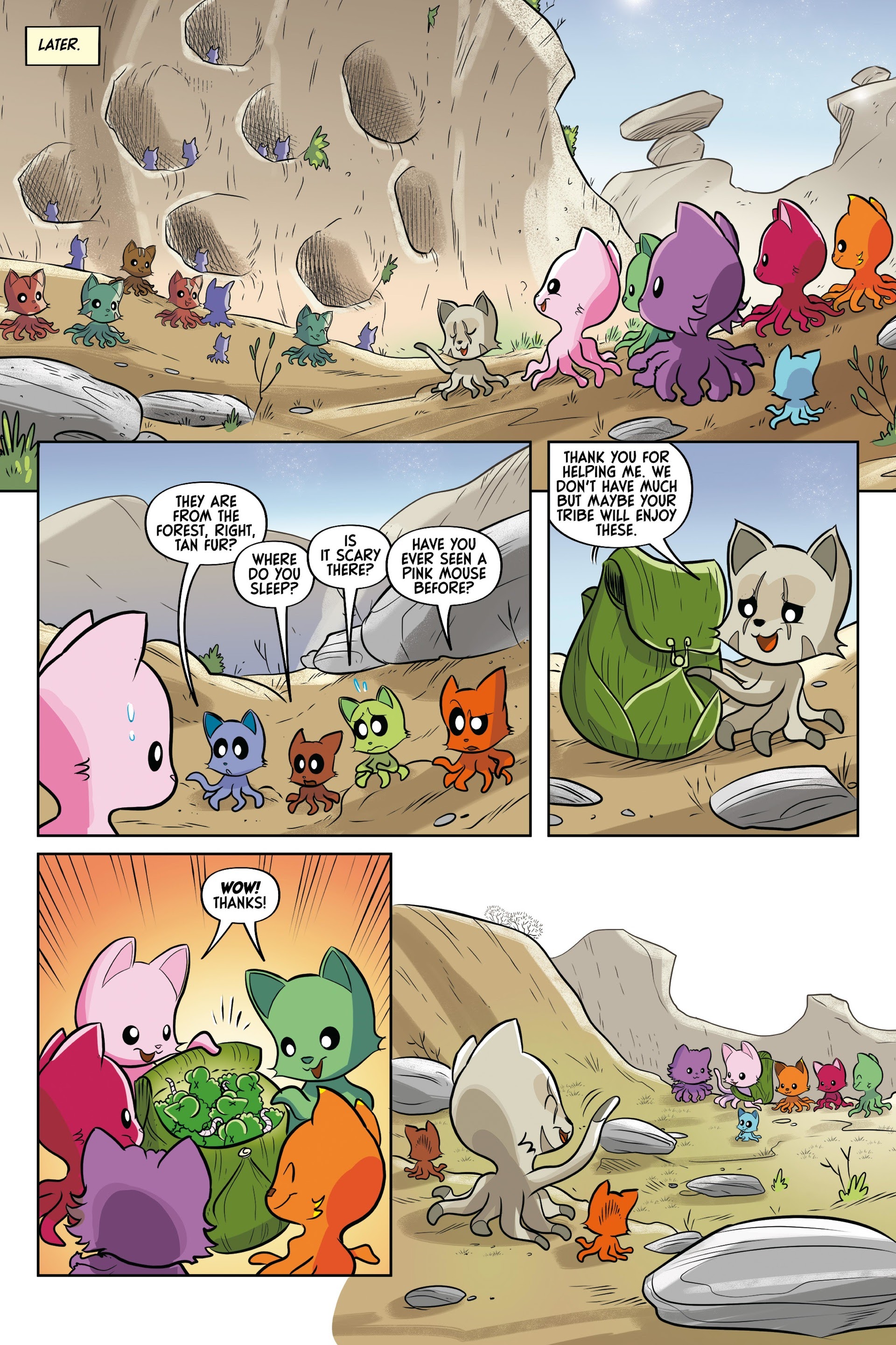 Read online Tentacle Kitty: Tales Around the Teacup comic -  Issue # TPB - 39