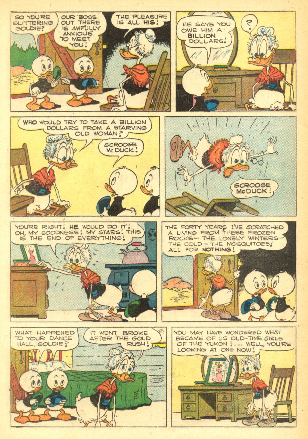 Read online Uncle Scrooge (1953) comic -  Issue #2 - 24