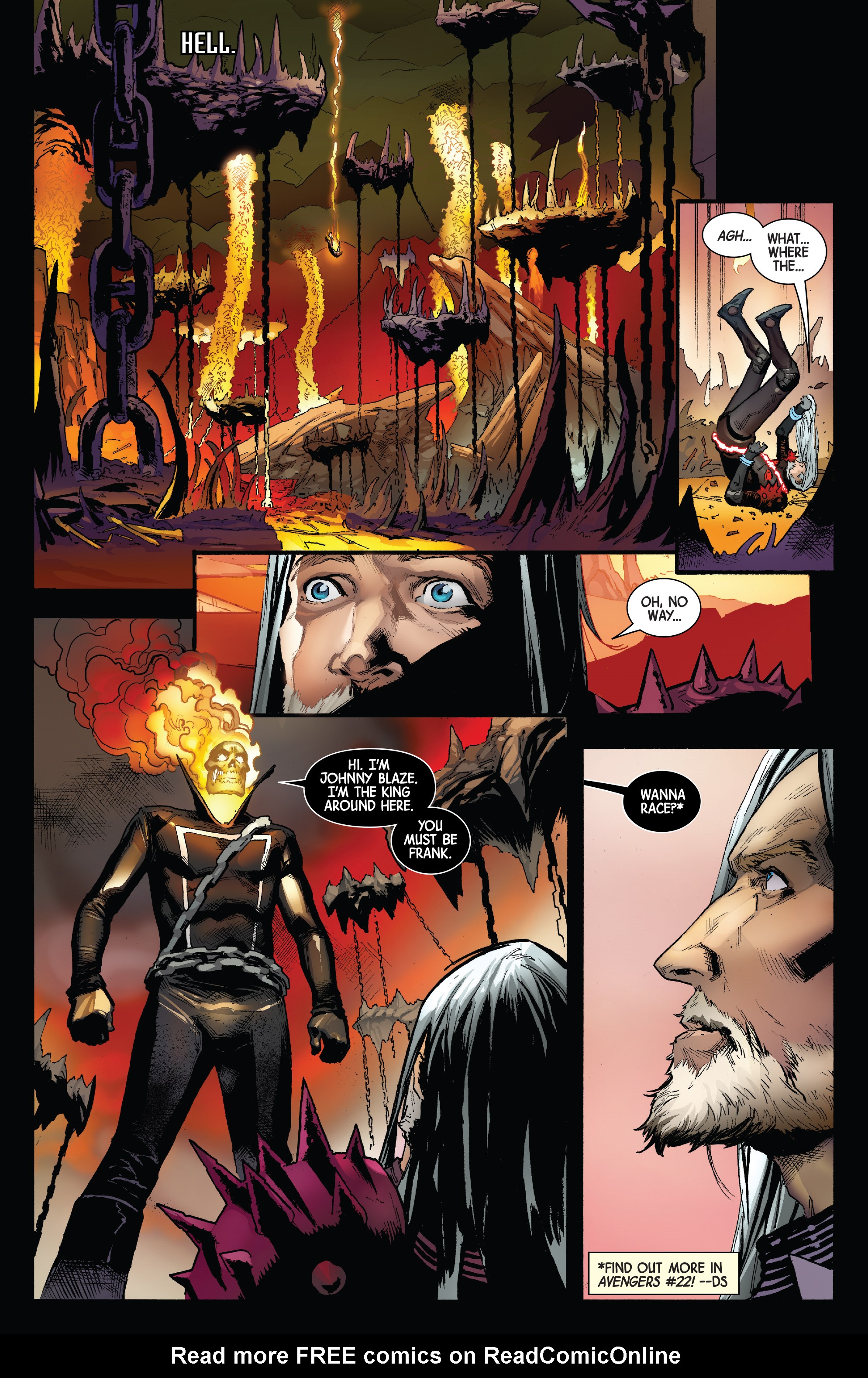 Read online Guardians of the Galaxy (2019) comic -  Issue #6 - 9