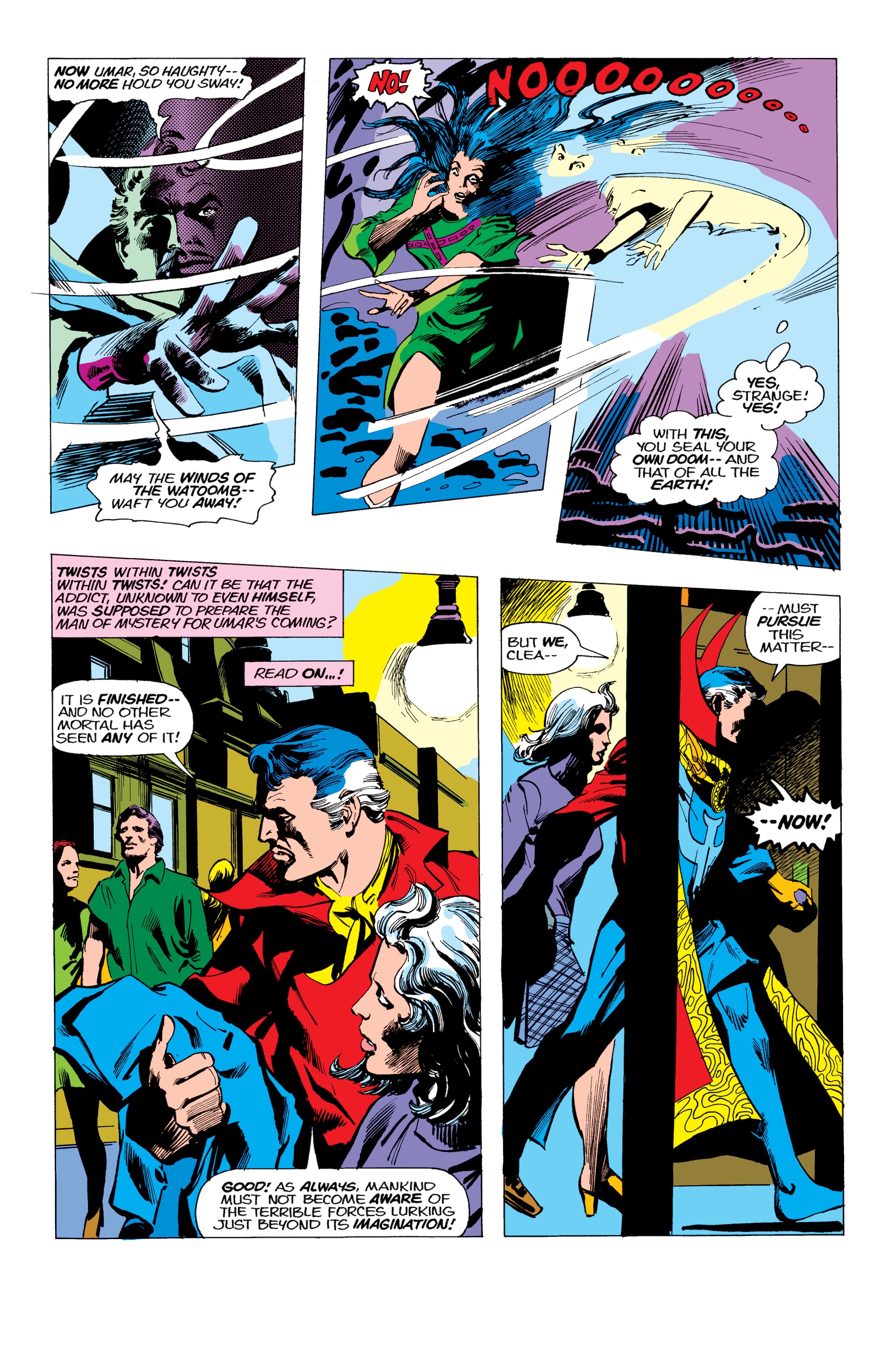Read online Doctor Strange Epic Collection: Alone Against Eternity comic -  Issue # TPB (Part 1) - 13