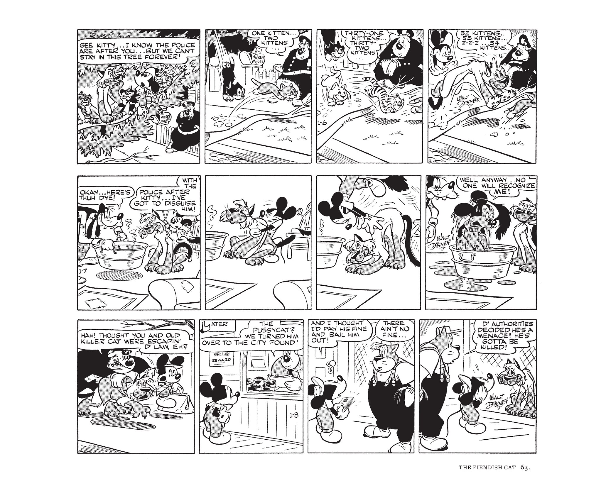 Read online Walt Disney's Mickey Mouse by Floyd Gottfredson comic -  Issue # TPB 9 (Part 1) - 63