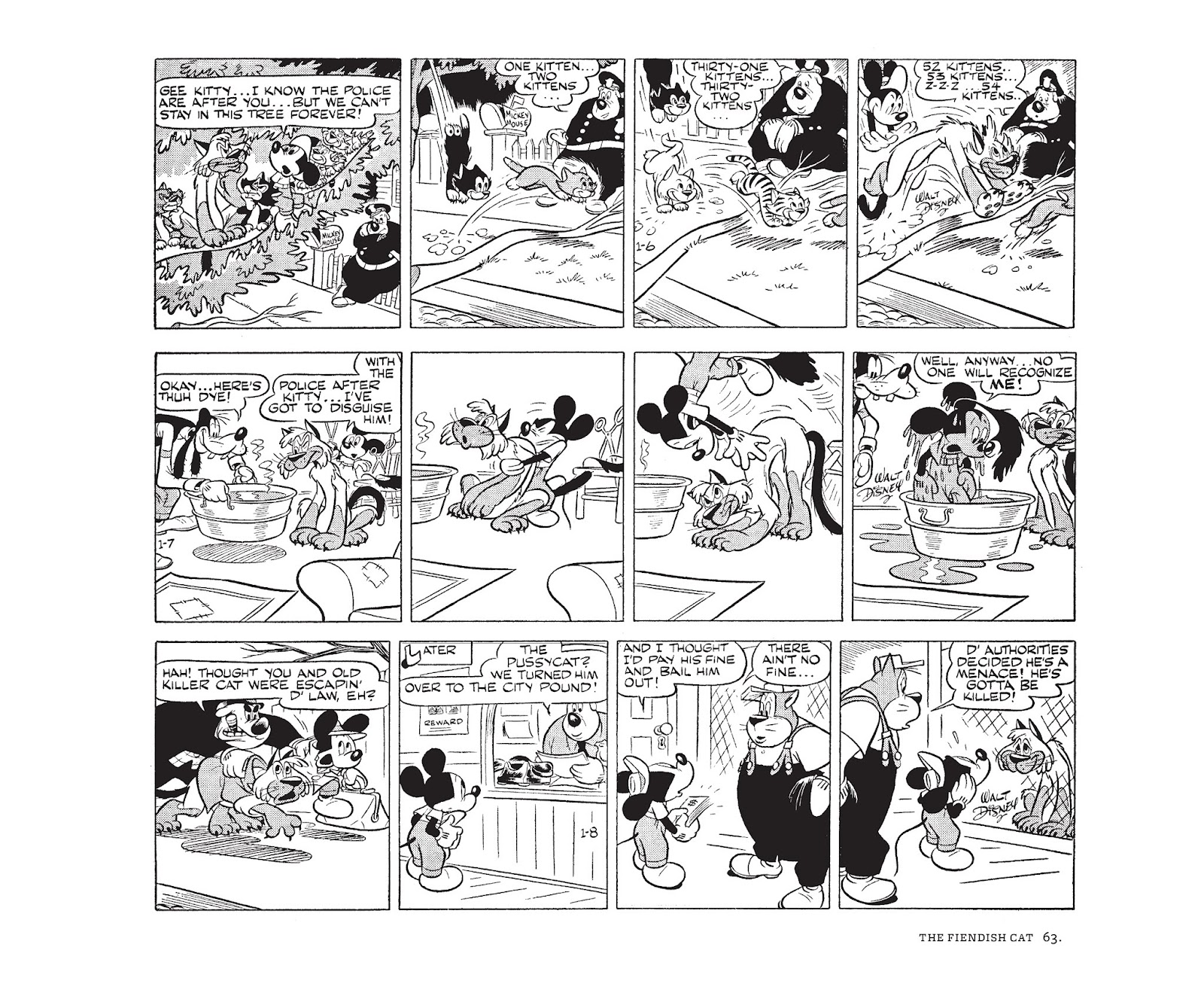 Walt Disney's Mickey Mouse by Floyd Gottfredson issue TPB 9 (Part 1) - Page 63
