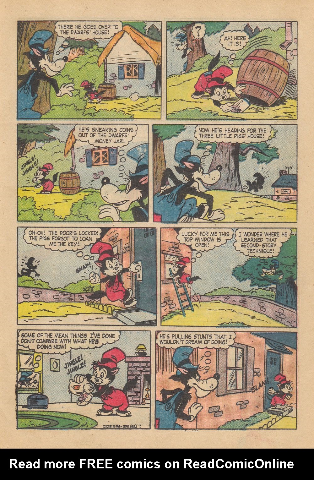 Read online Donald Duck Beach Party comic -  Issue #6 - 51