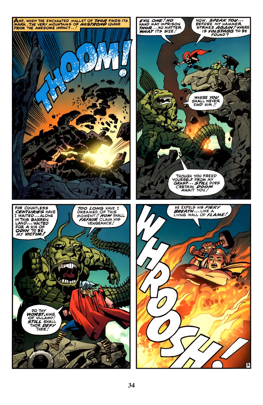Thor: Tales of Asgard by Stan Lee & Jack Kirby issue 5 - Page 36