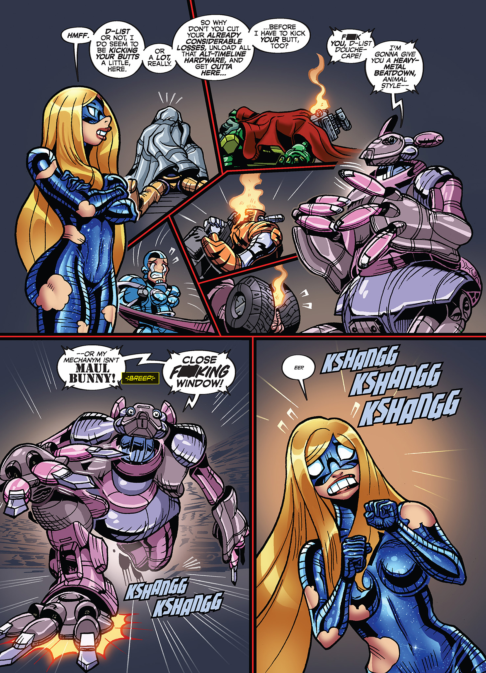 Read online Empowered comic -  Issue # _Special 4 - 23