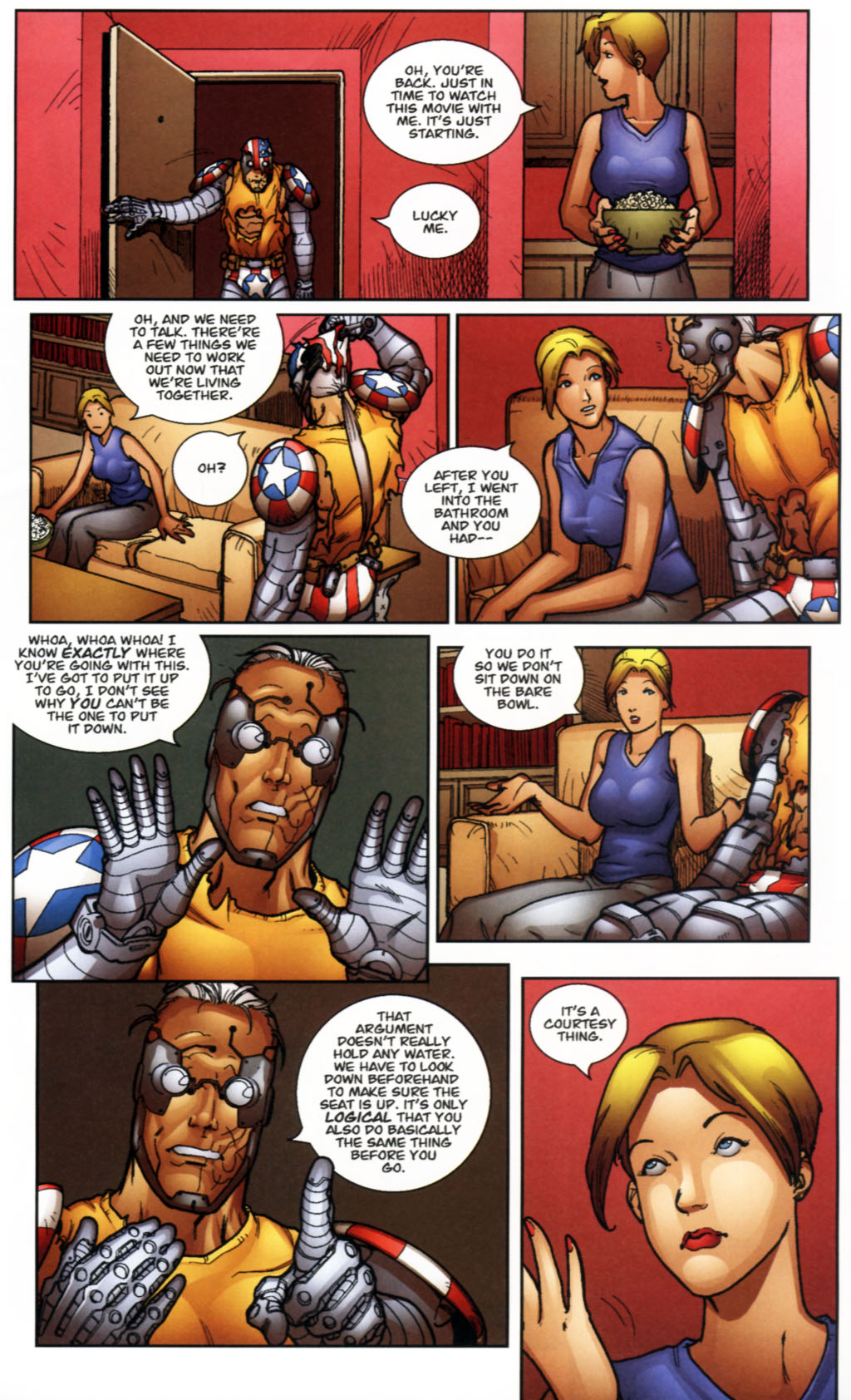 Read online Superpatriot: War on Terror comic -  Issue #1 - 21