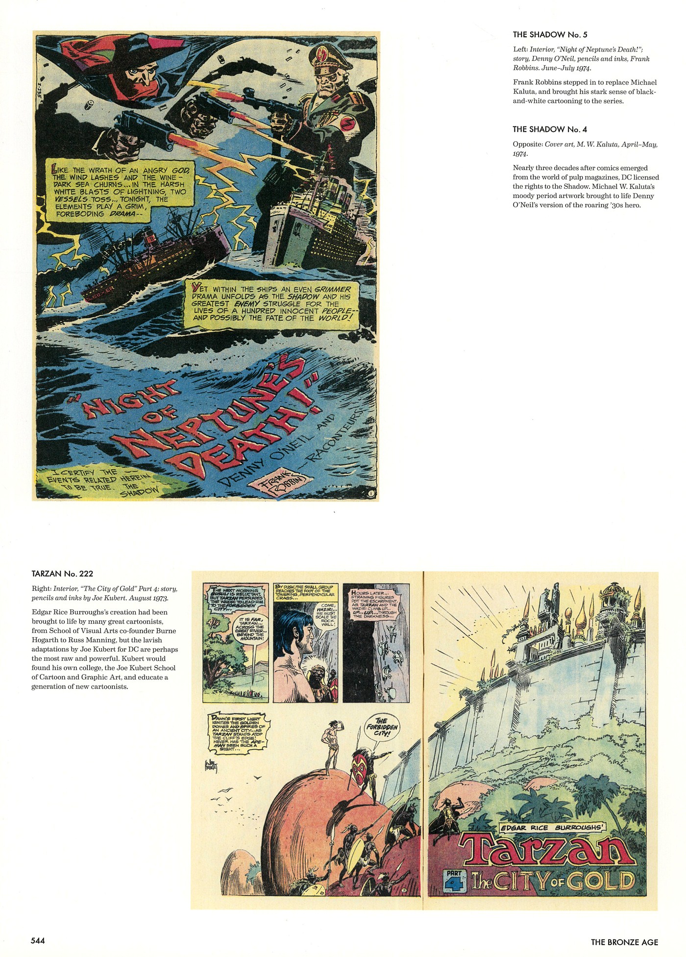 Read online 75 Years Of DC Comics comic -  Issue # TPB (Part 6) - 62