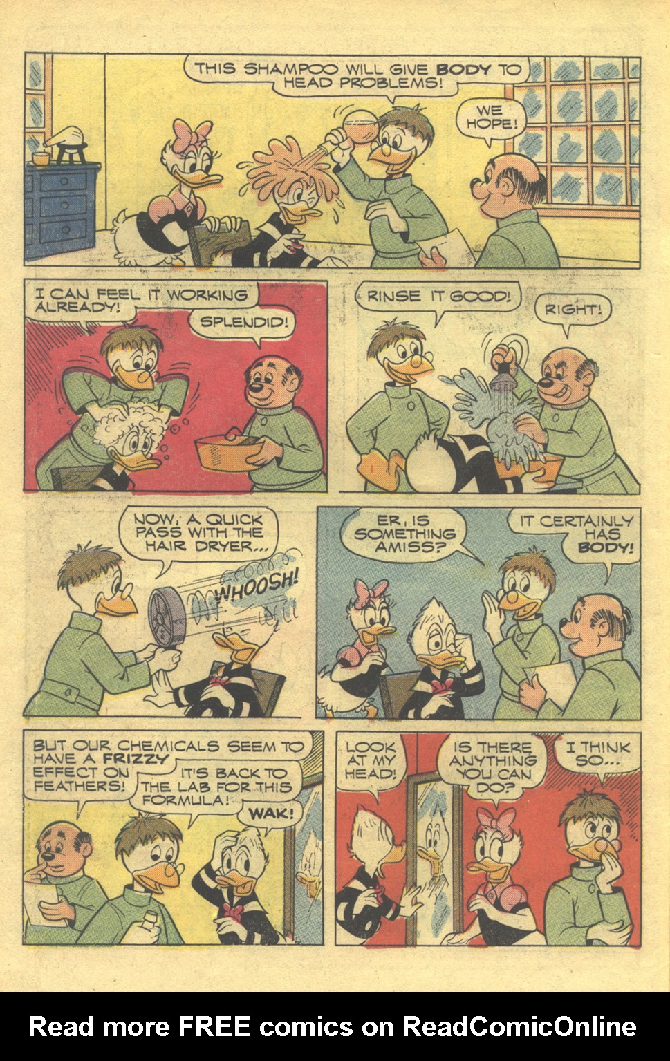 Read online Walt Disney Daisy and Donald comic -  Issue #1 - 6