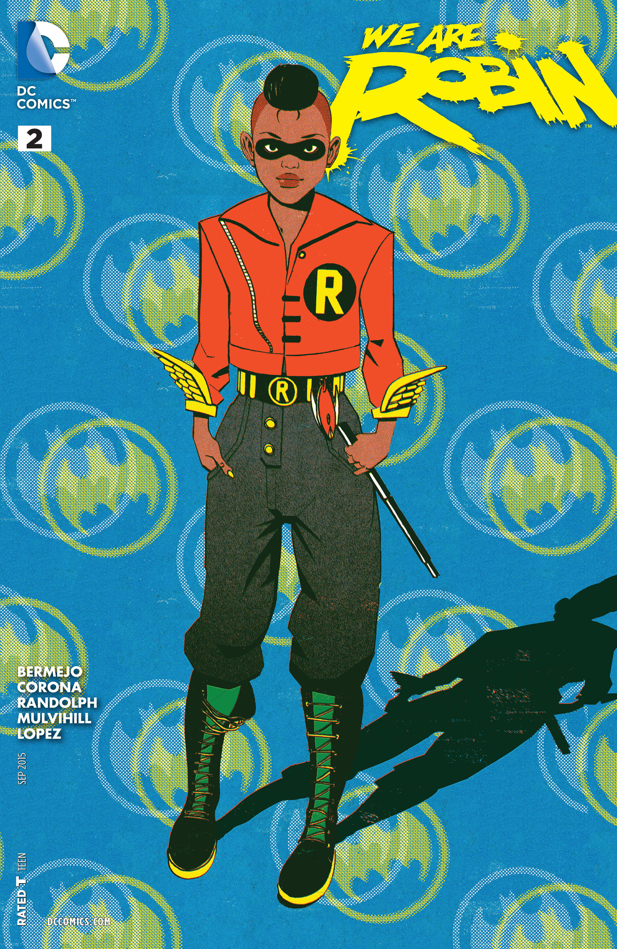 Read online We Are Robin comic -  Issue #2 - 3