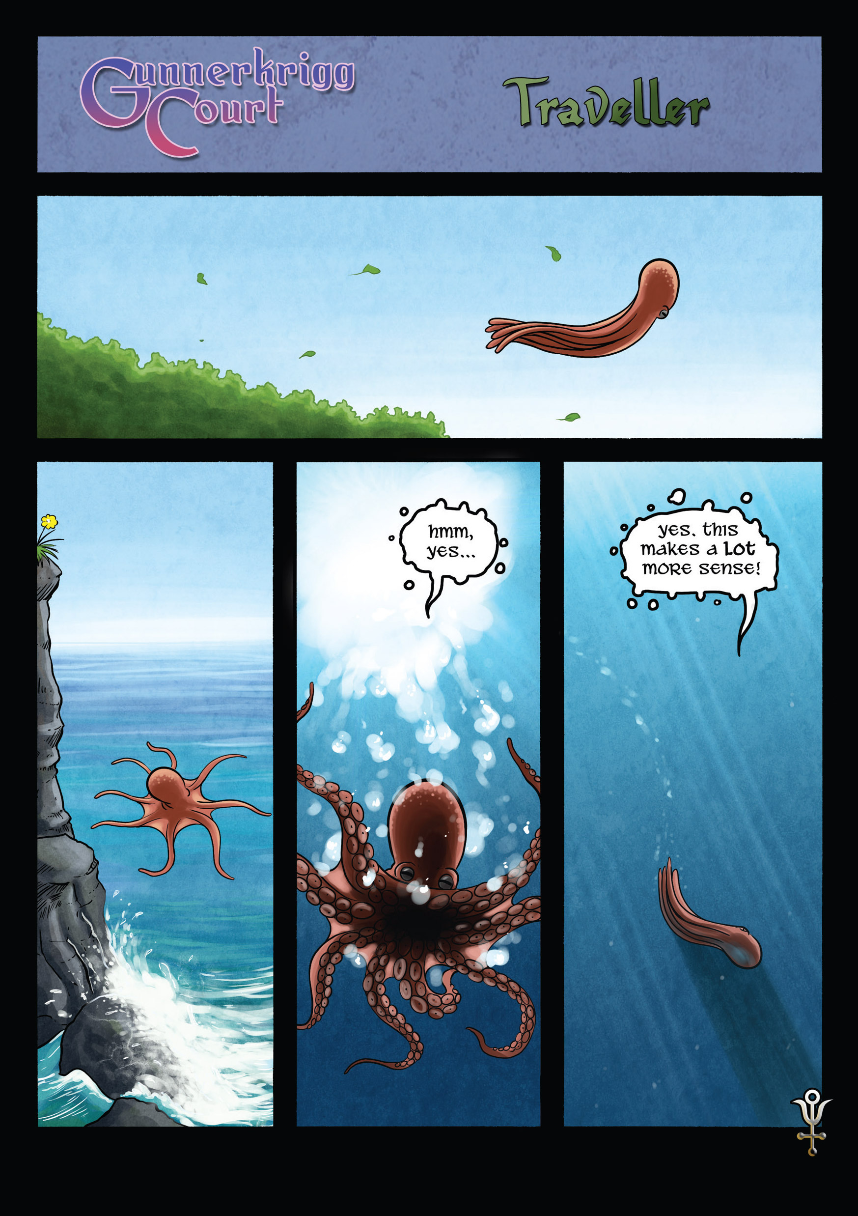 Read online Gunnerkrigg Court comic -  Issue # TPB 5 (Part 1) - 32