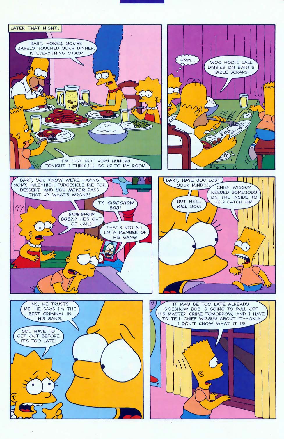 Read online Simpsons Comics comic -  Issue #46 - 17