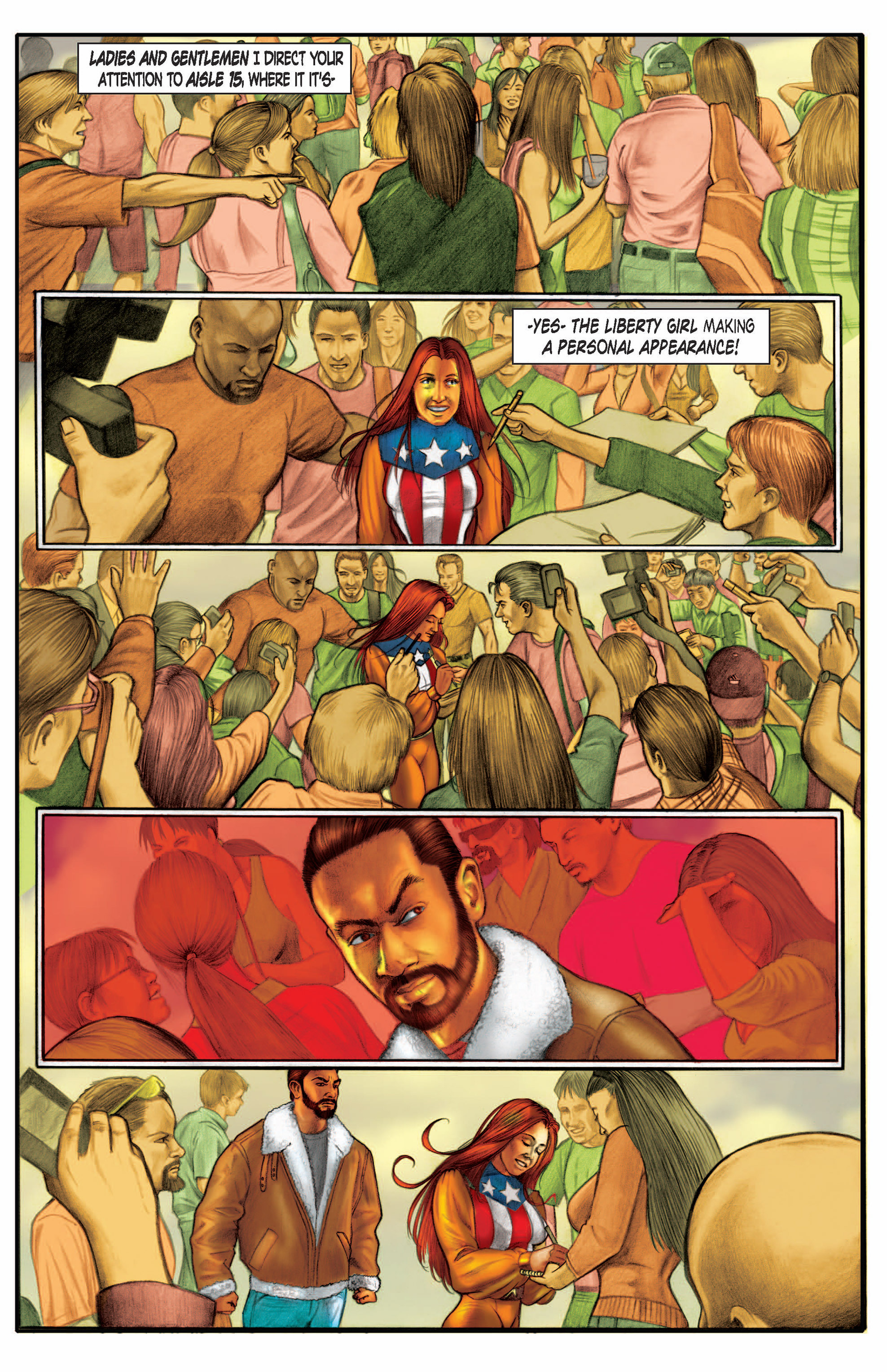 Read online Liberty Girl comic -  Issue #4 - 28